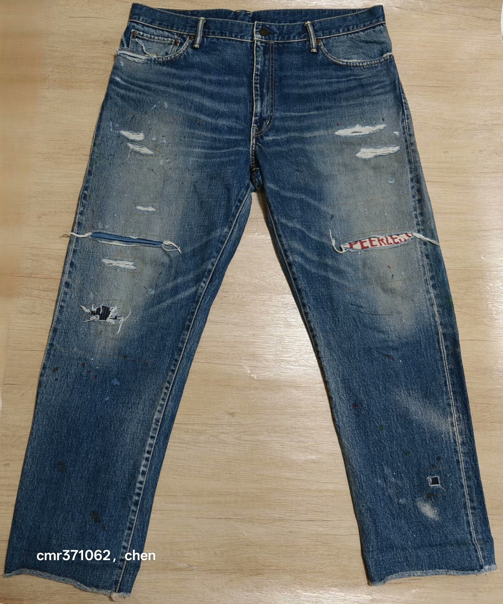 visvim 19AW Spot Journeyman Pants