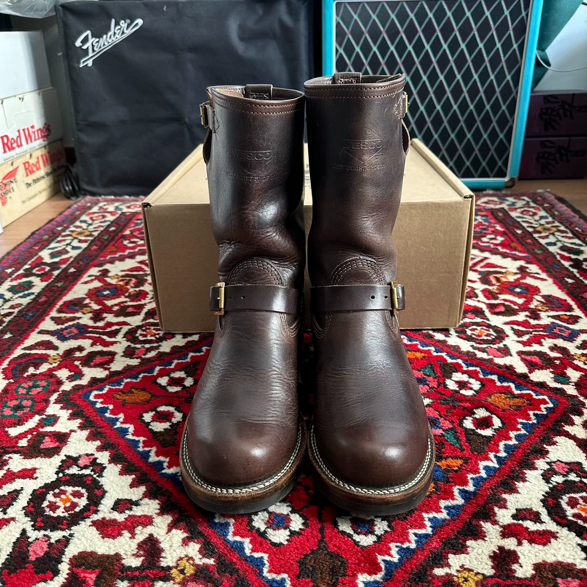 Wesco Boss Engineer Boots