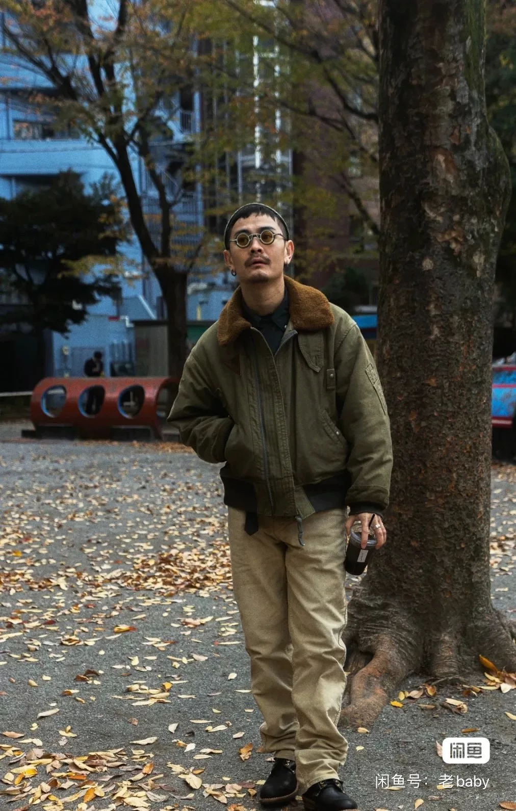 VISVIM 21SS FLUXUS 03 Military Pants — front