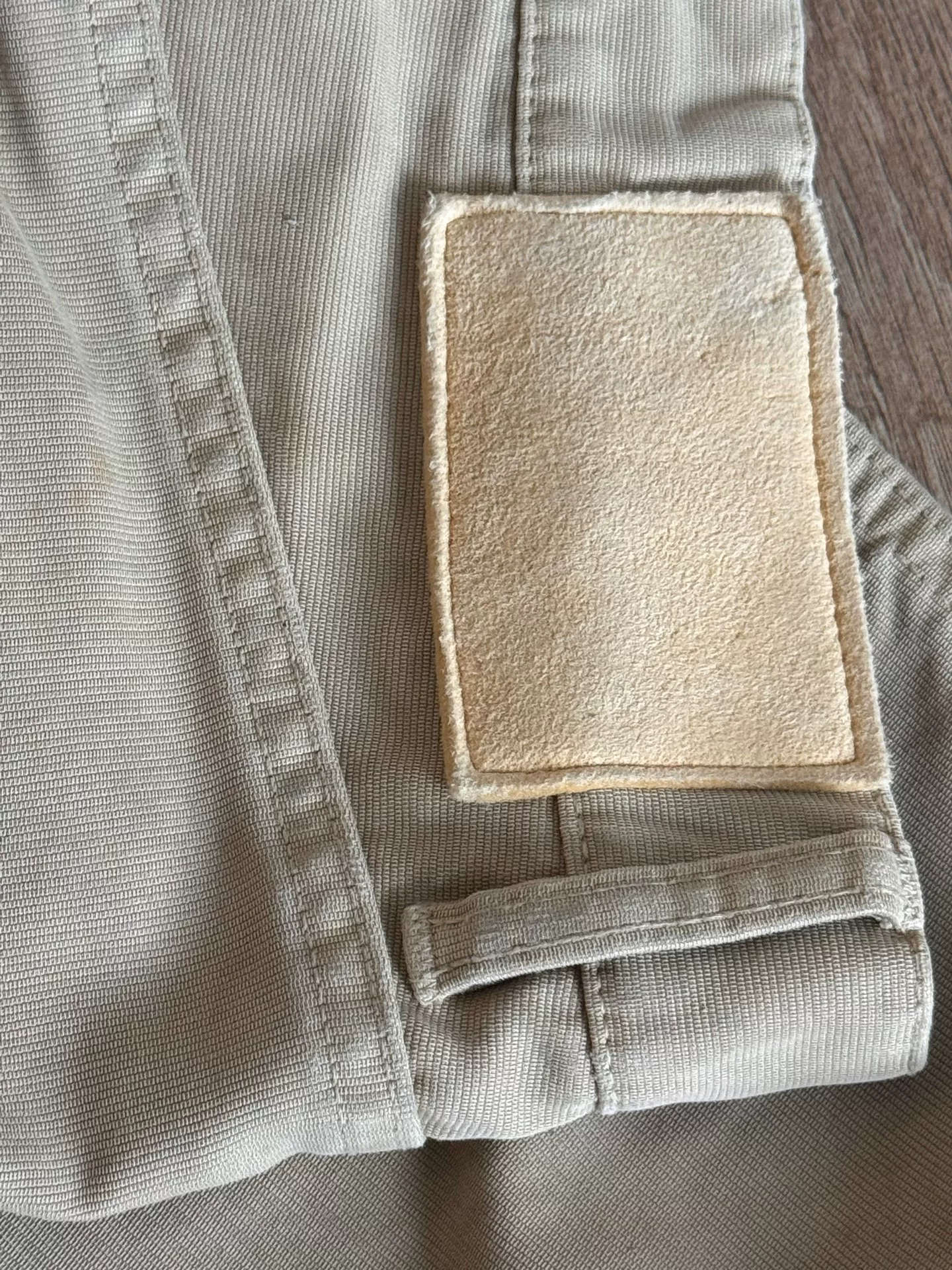 VISVIM 21SS FLUXUS 03 Military Pants — label