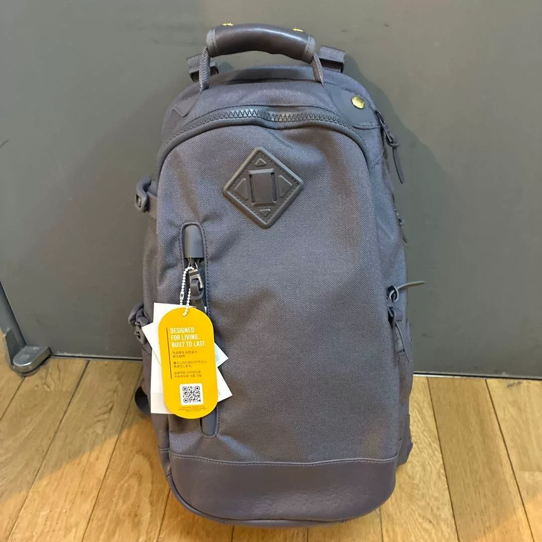 visvim 25AW 20L Charcoal Backpack