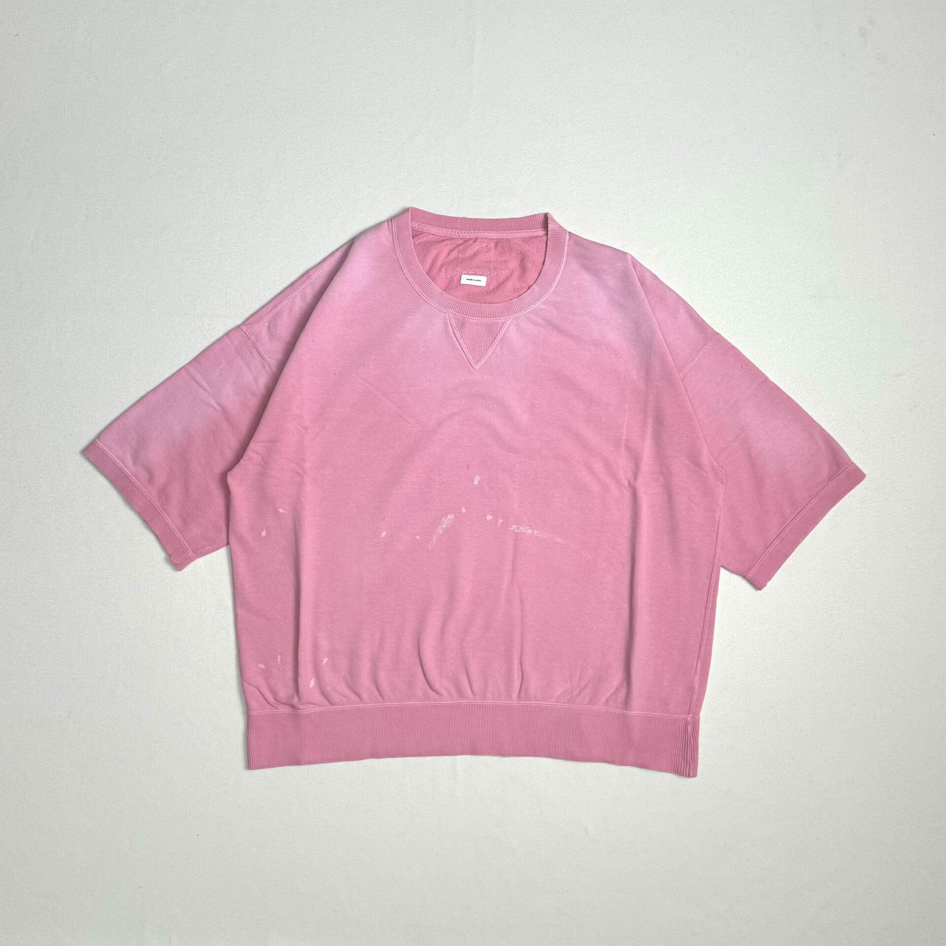 Visvim 26ss Jumbo SB Short Sleeve Sweatshirt