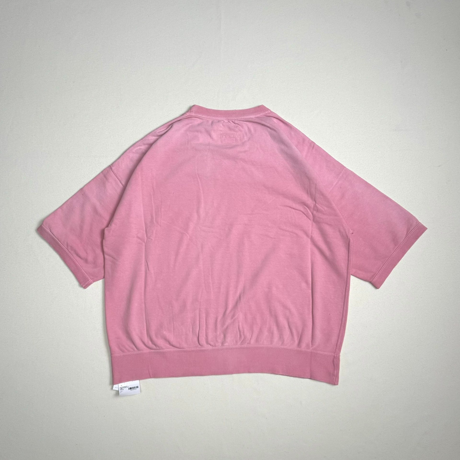 Visvim 26ss Jumbo SB Short Sleeve Sweatshirt — front
