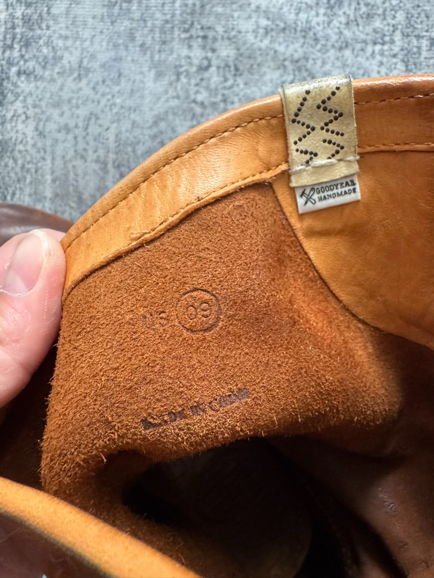 VISVIM 19SS T.W.O. BOOTS-FOLK — label