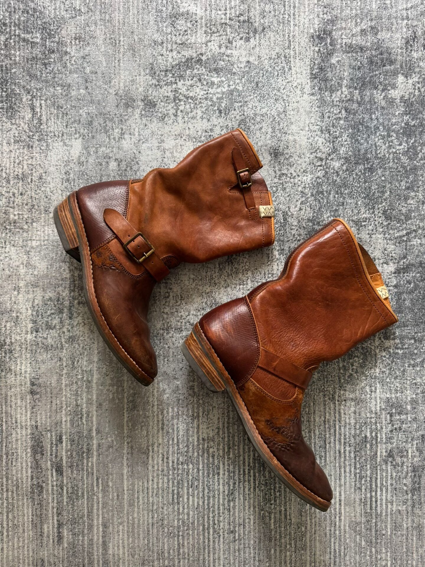 VISVIM 19SS T.W.O. BOOTS-FOLK