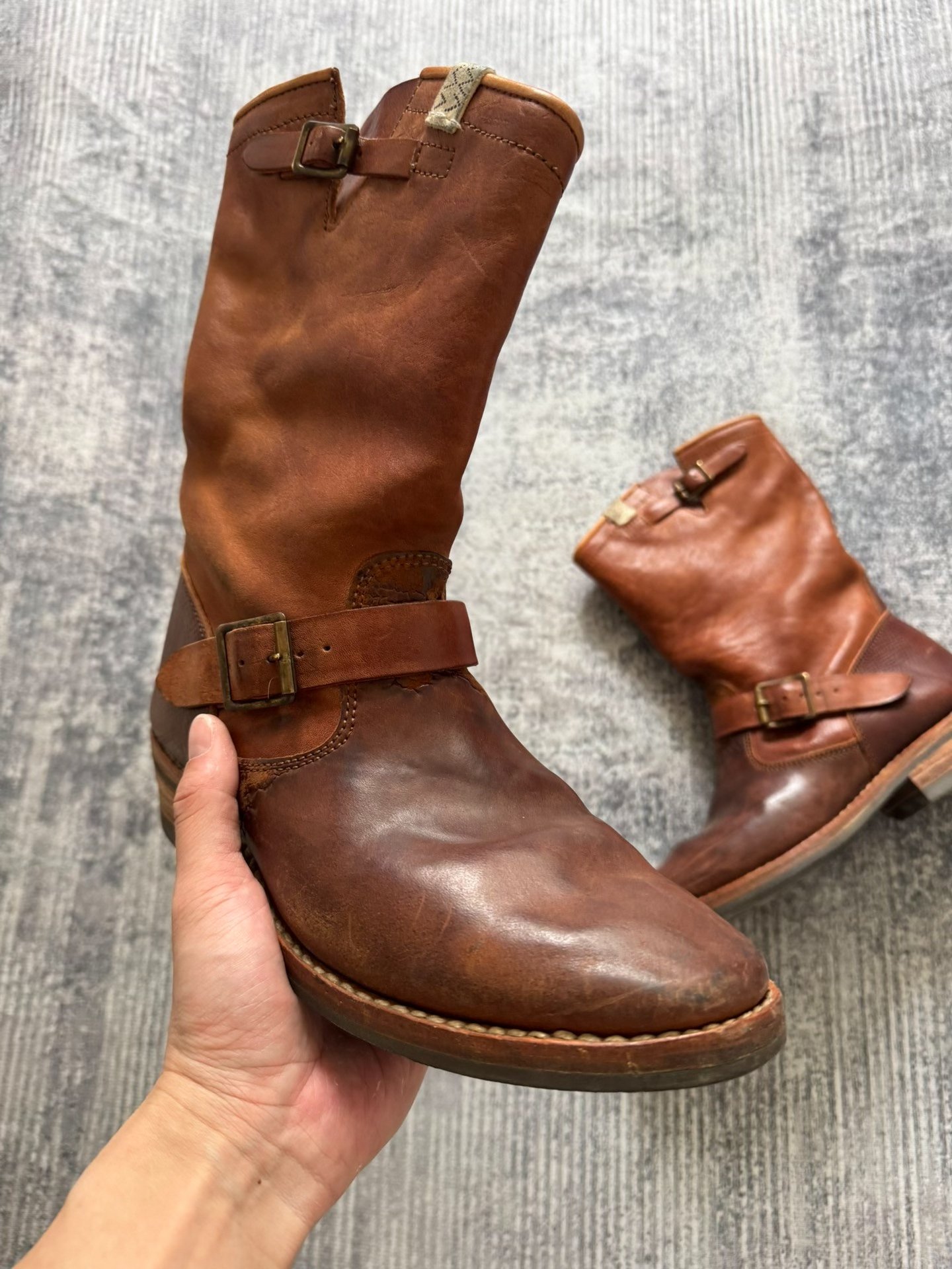VISVIM 19SS T.W.O. BOOTS-FOLK — detail