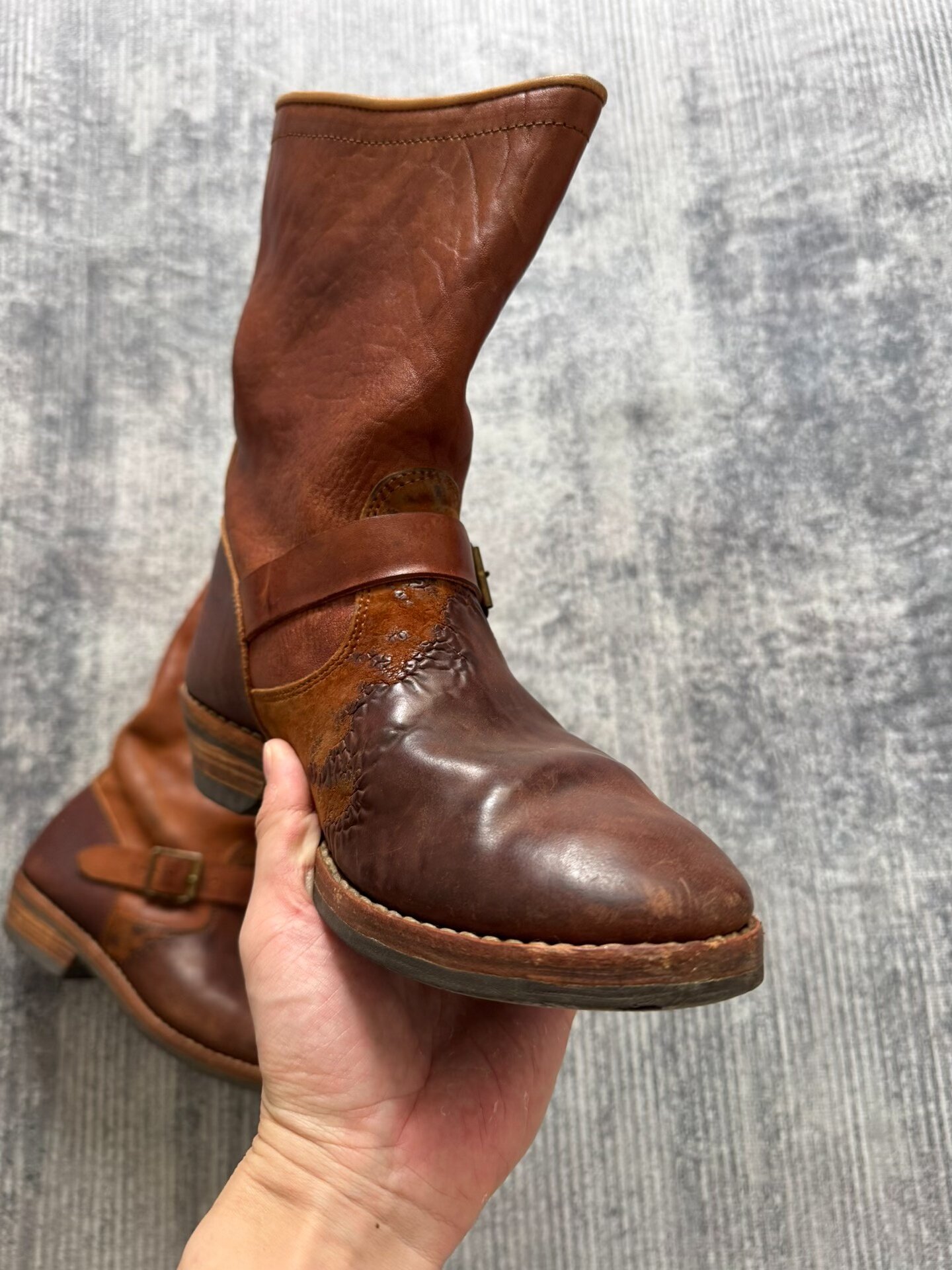 VISVIM 19SS T.W.O. BOOTS-FOLK — back