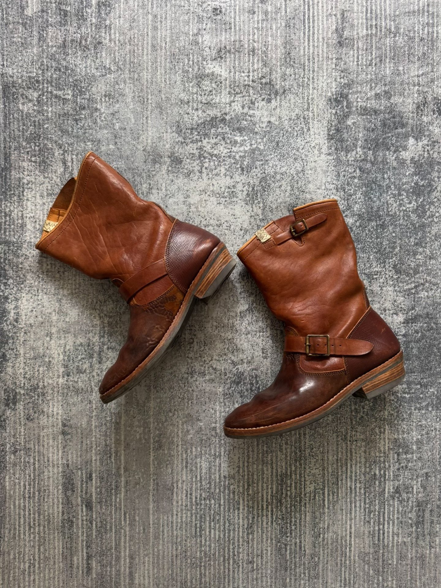 VISVIM 19SS T.W.O. BOOTS-FOLK — front