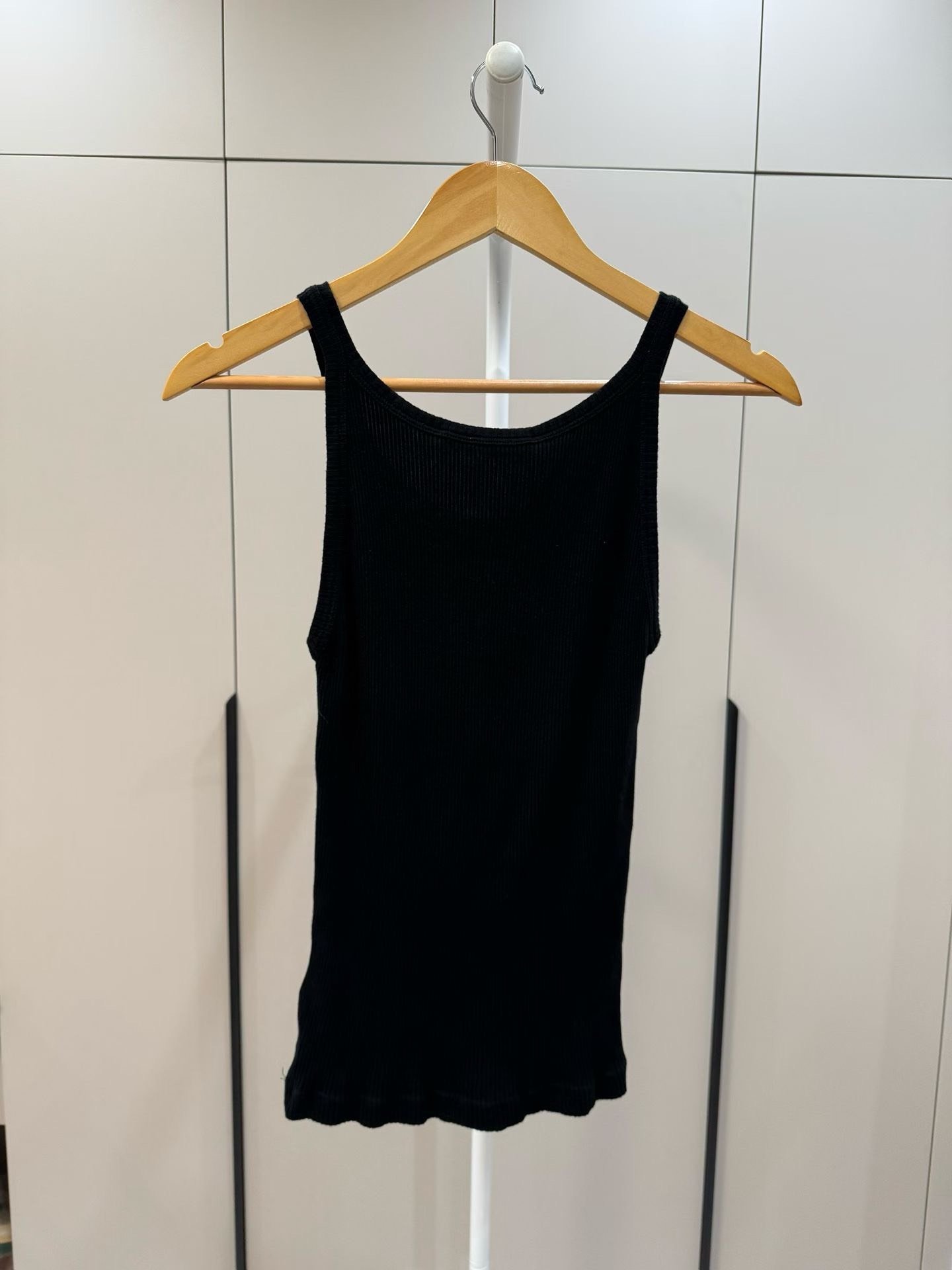 Dior Knit Embroidered Logo Tank — front