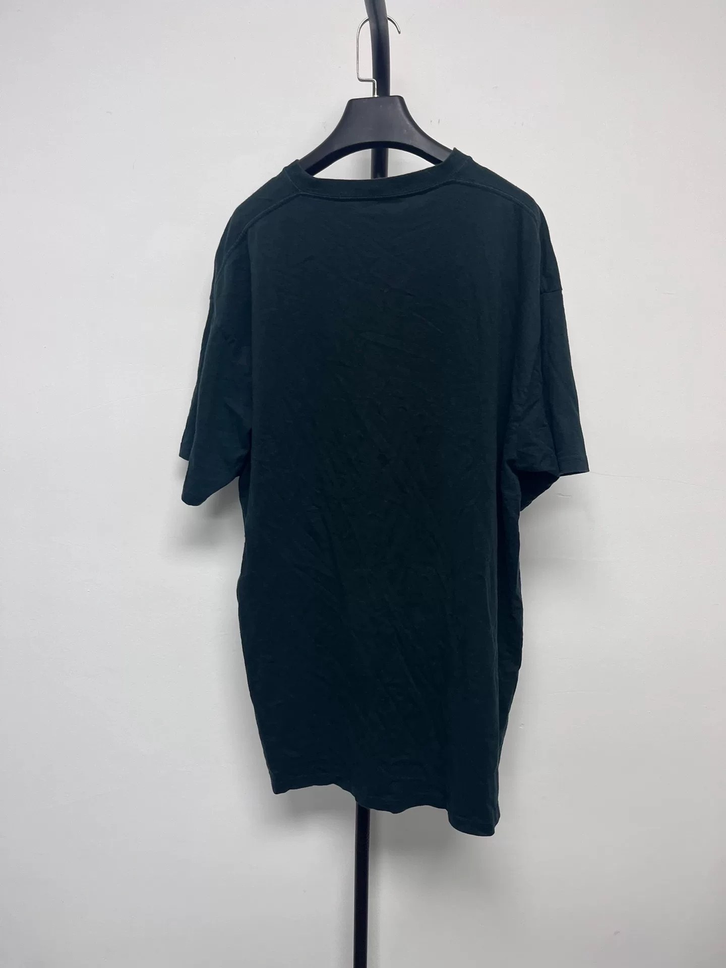Balenciaga Small Logo Short-Sleeve T-Shirt — front