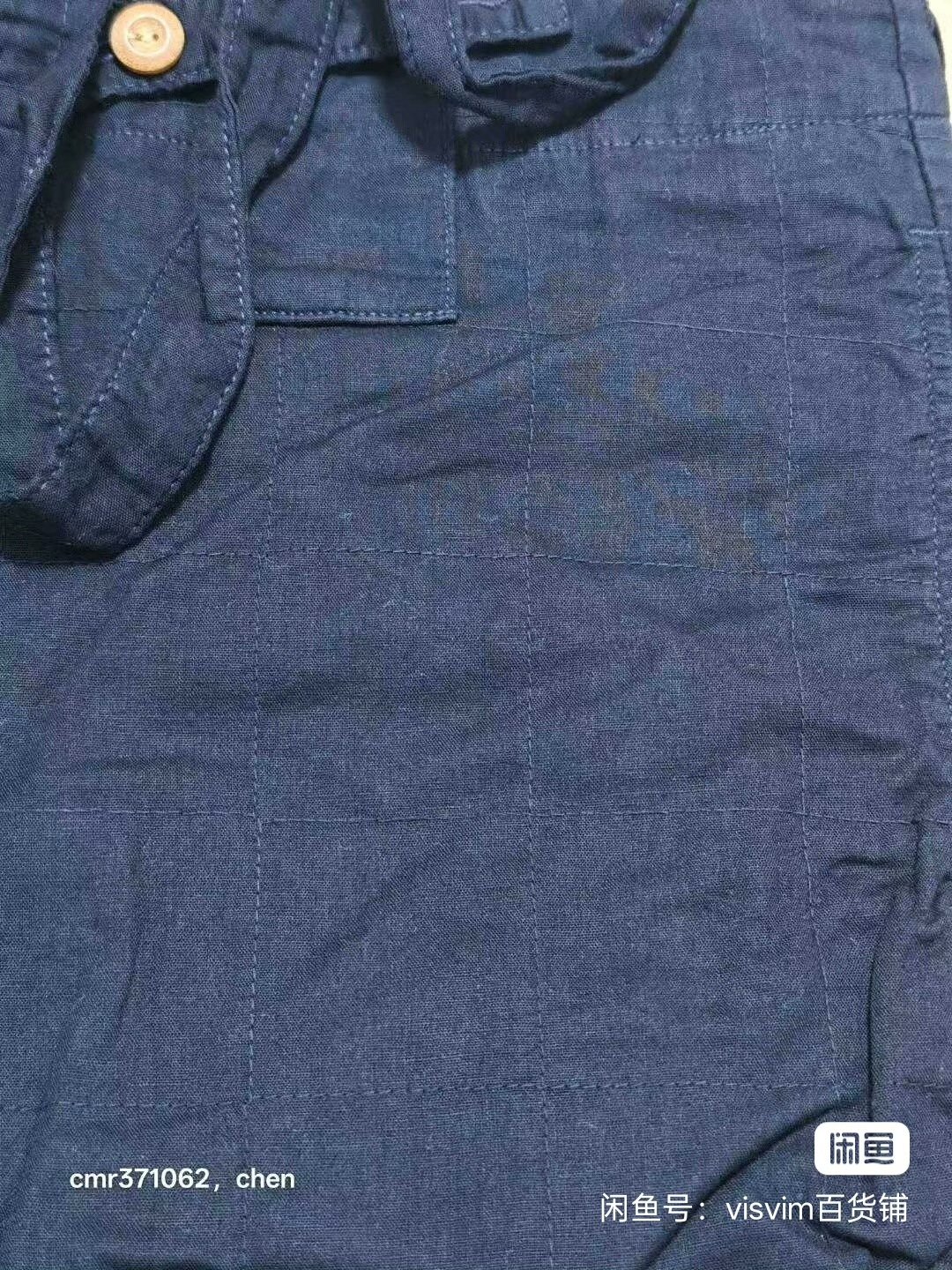 VISVIM 20SS MANNOCK PANTS — detail
