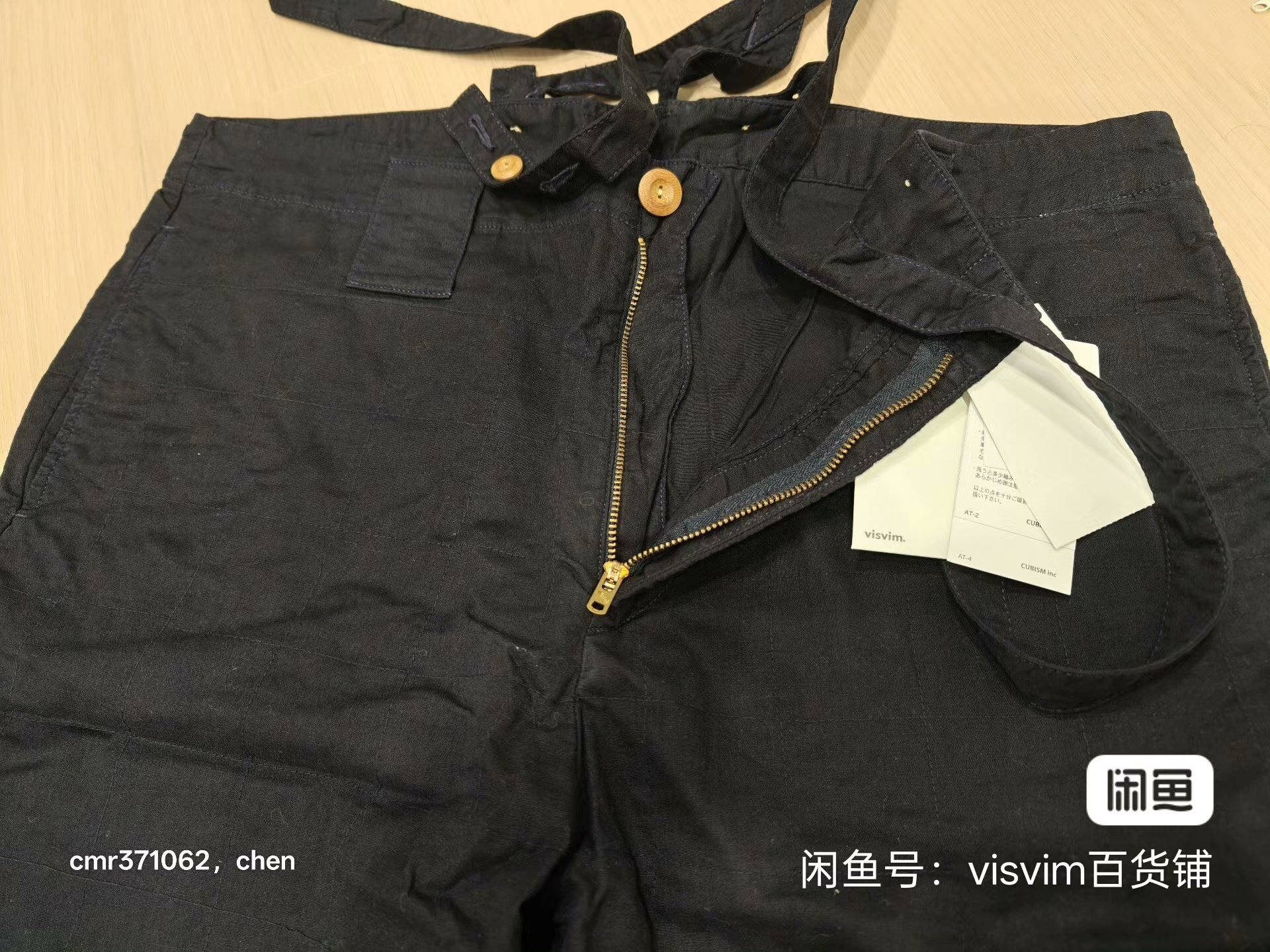 VISVIM 20SS MANNOCK PANTS — label