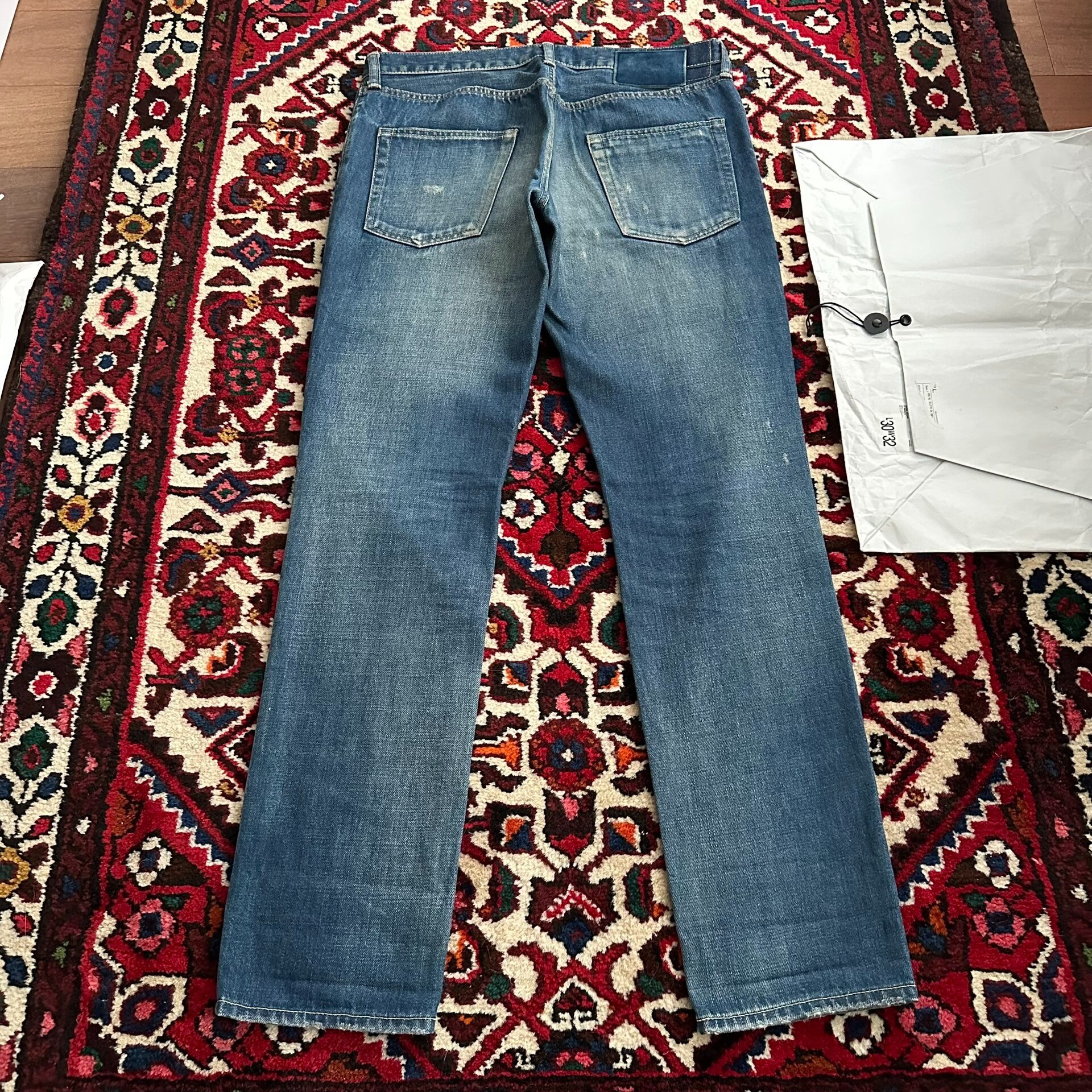 visvim 16aw 04d5 Washed Jeans — detail