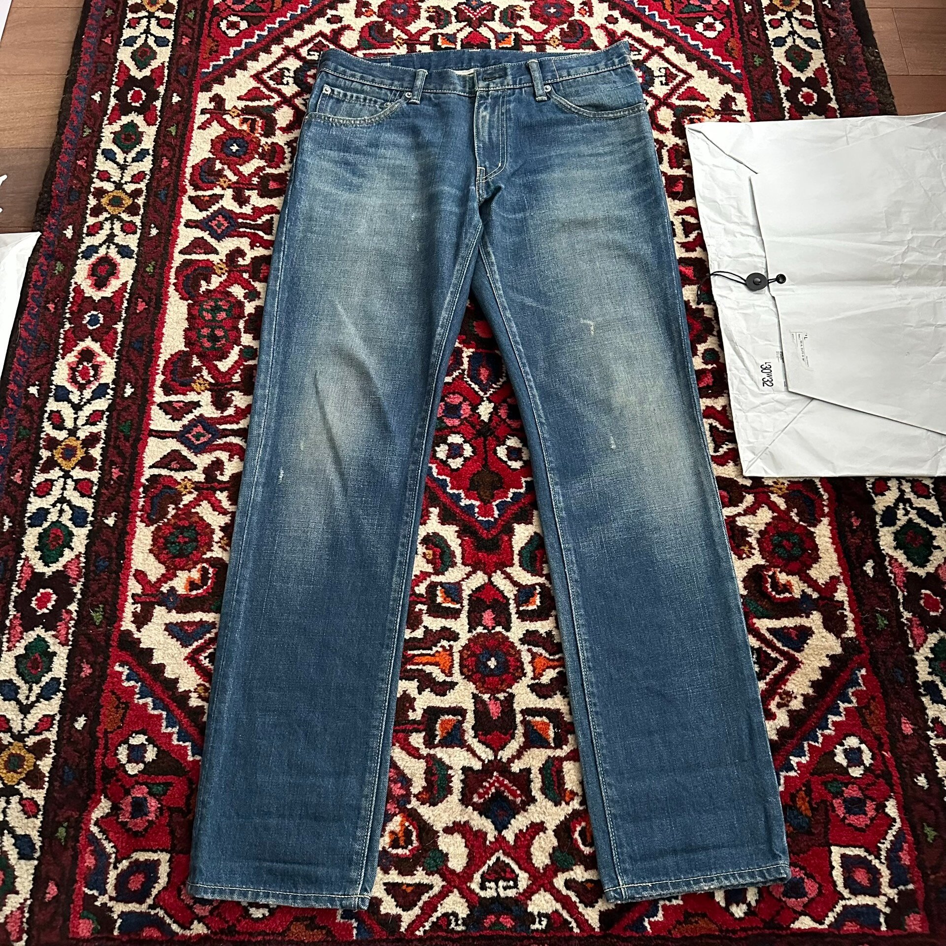 visvim 16aw 04d5 Washed Jeans