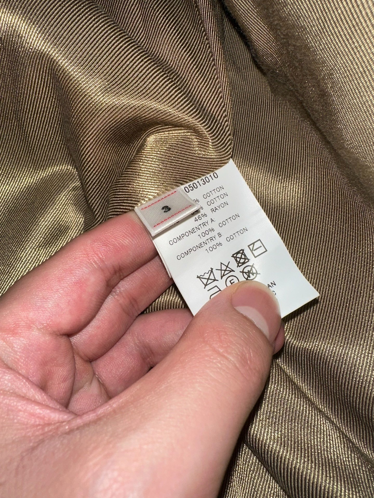 visvim Trench Coat — back