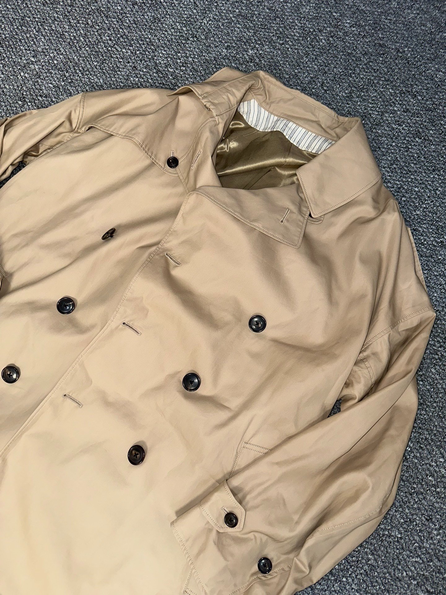 visvim Trench Coat — front