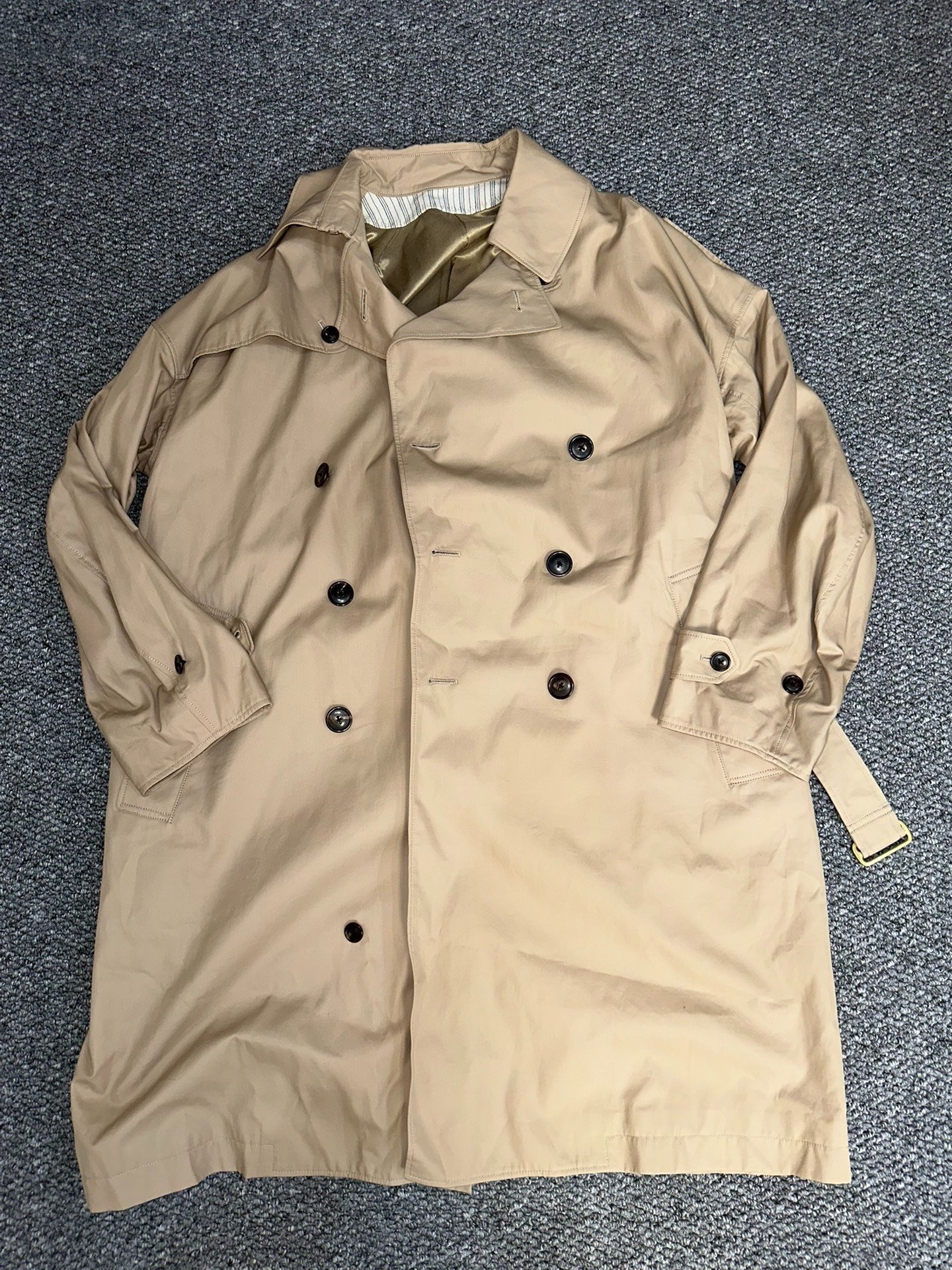 visvim Trench Coat