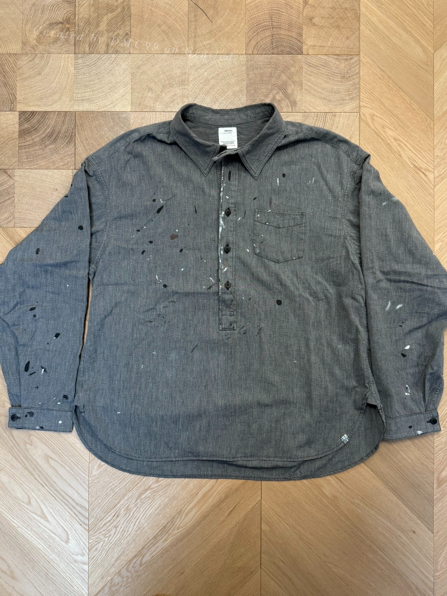 VISVIM 26ss 1910 P.O. CHAMBRAY L/S