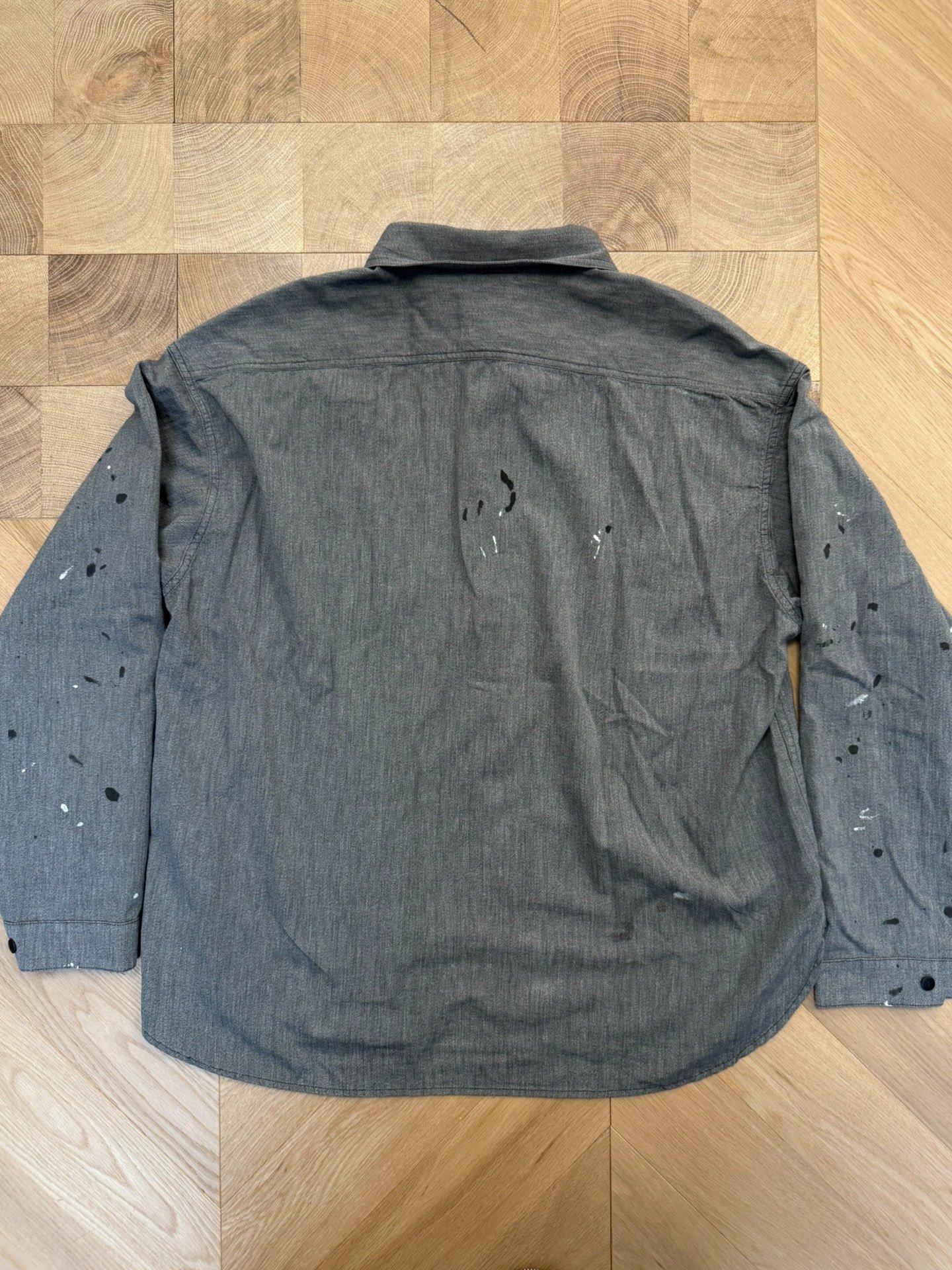 VISVIM 26ss 1910 P.O. CHAMBRAY L/S — front