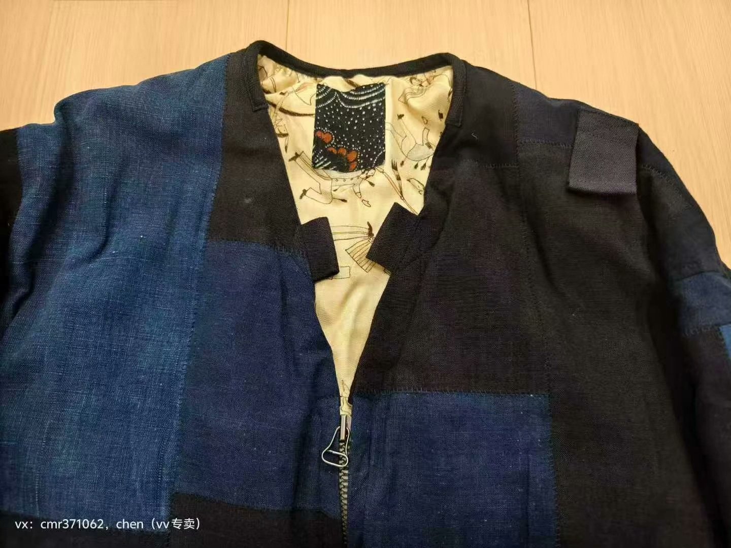 visvim 20 ICT Harrier Down Jacket — back