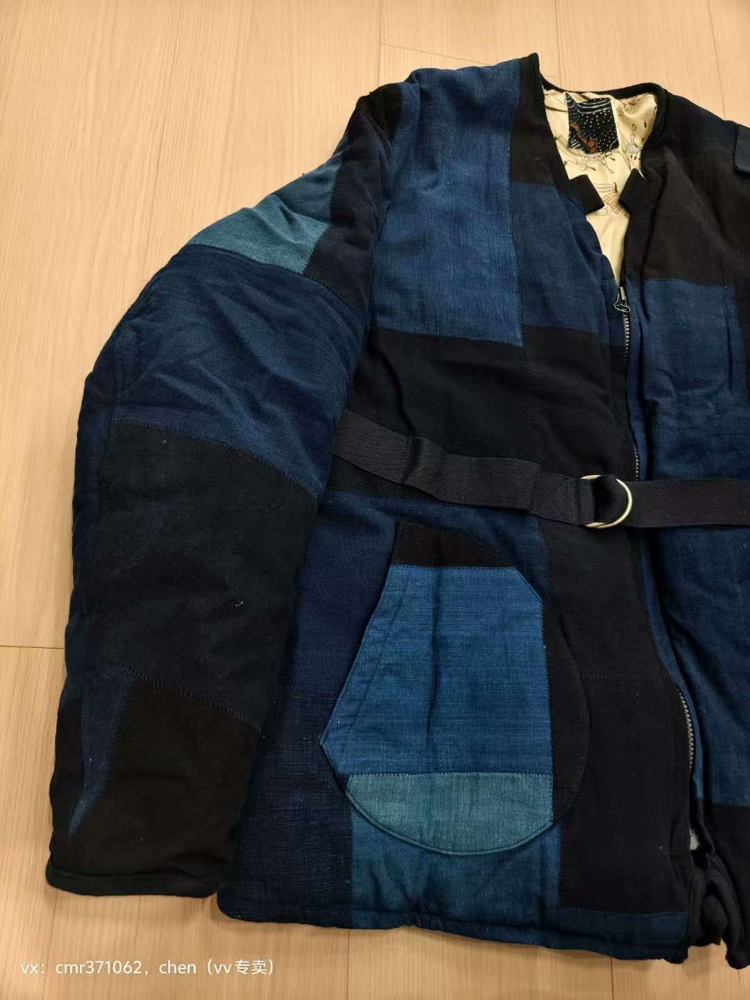 visvim 20 ICT Harrier Down Jacket — front