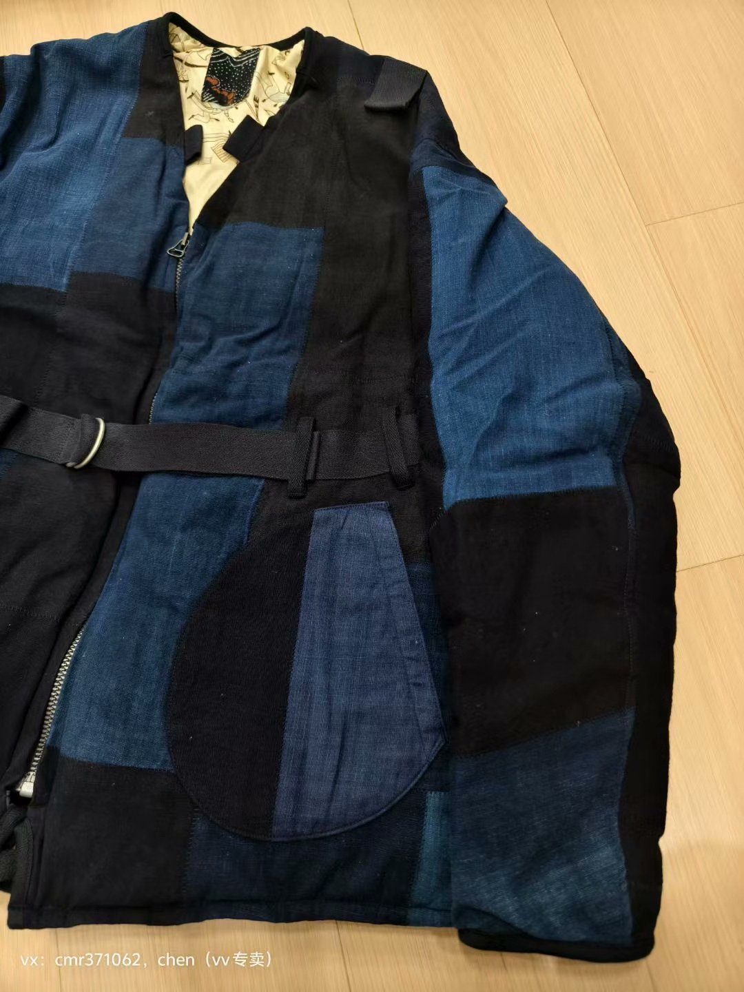 visvim 20 ICT Harrier Down Jacket — detail