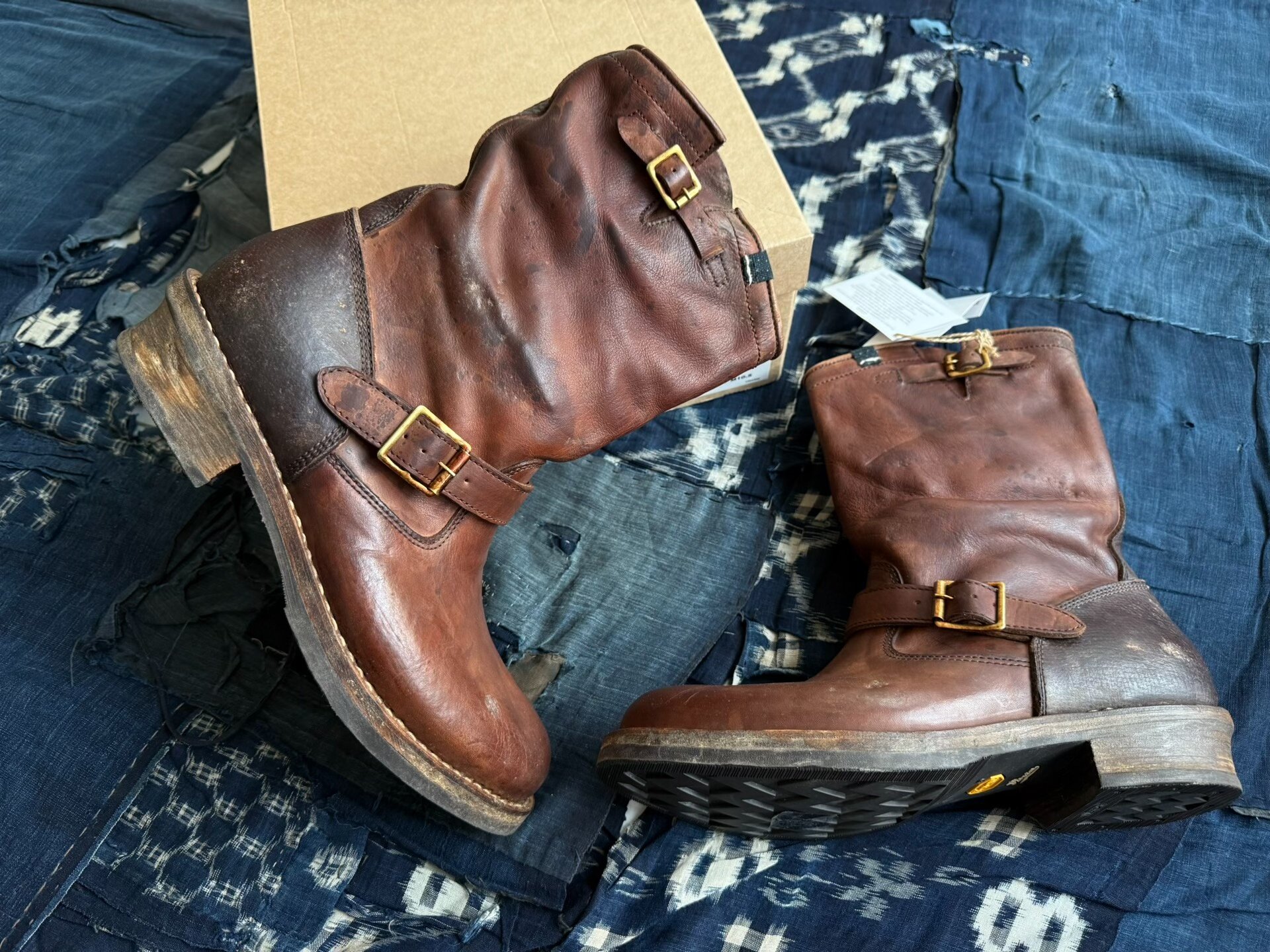 VISVIM 25AW ICT T.W.O. BOOTS