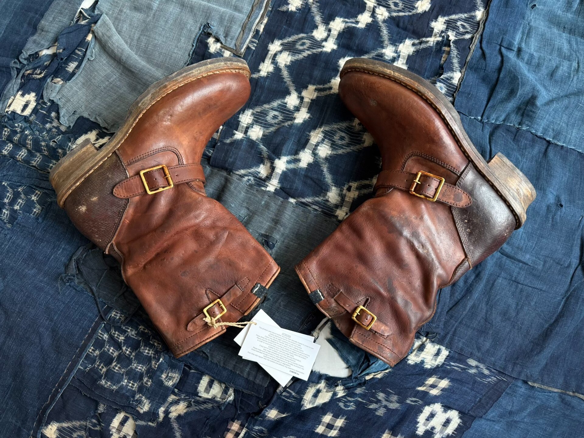 VISVIM 25AW ICT T.W.O. BOOTS — back
