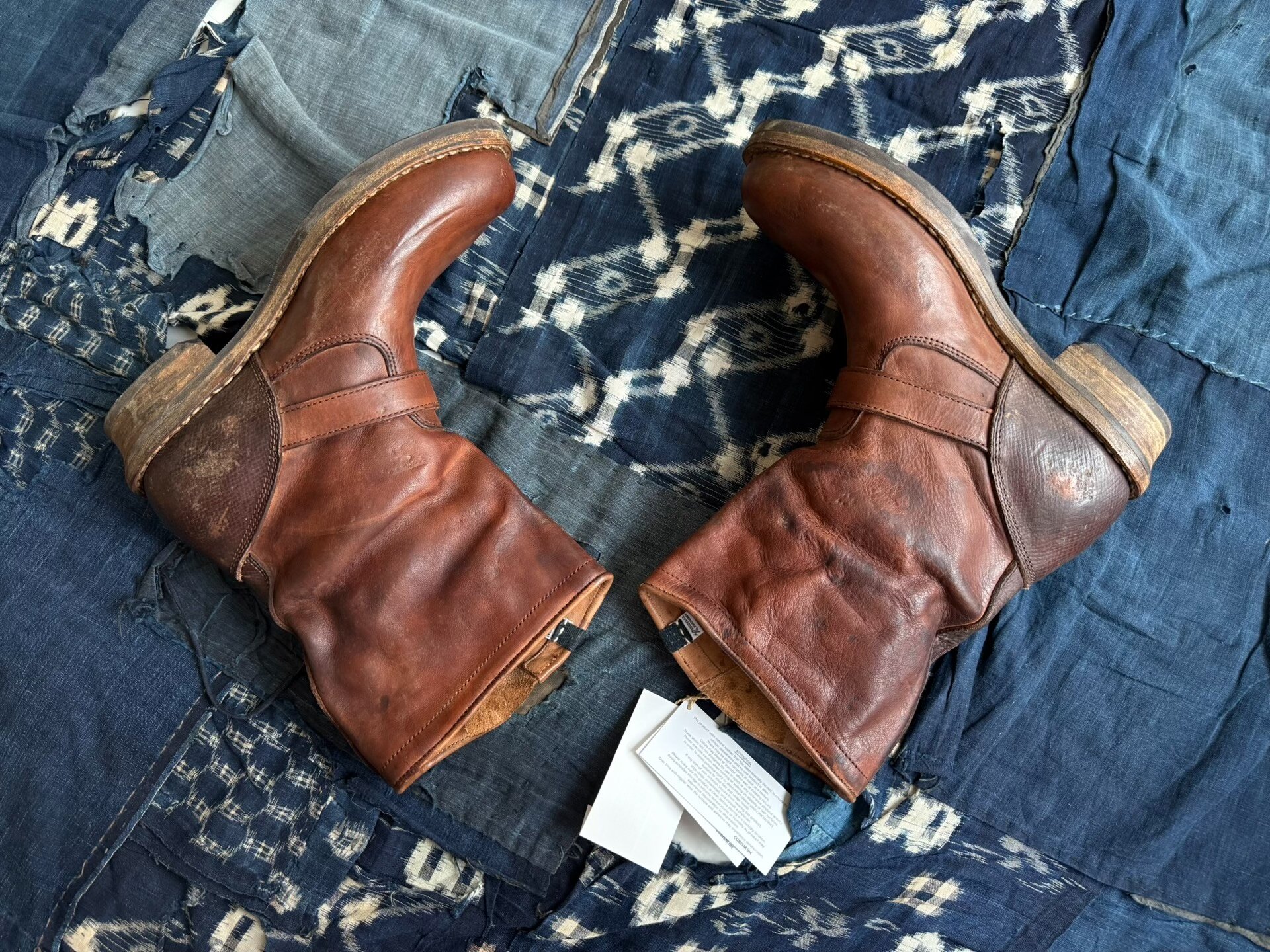 VISVIM 25AW ICT T.W.O. BOOTS — label