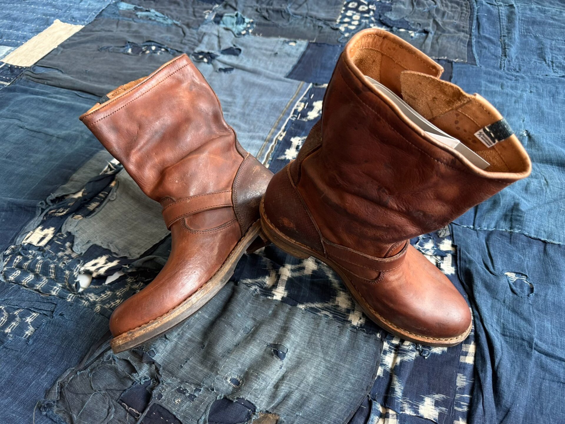 VISVIM 25AW ICT T.W.O. BOOTS — detail