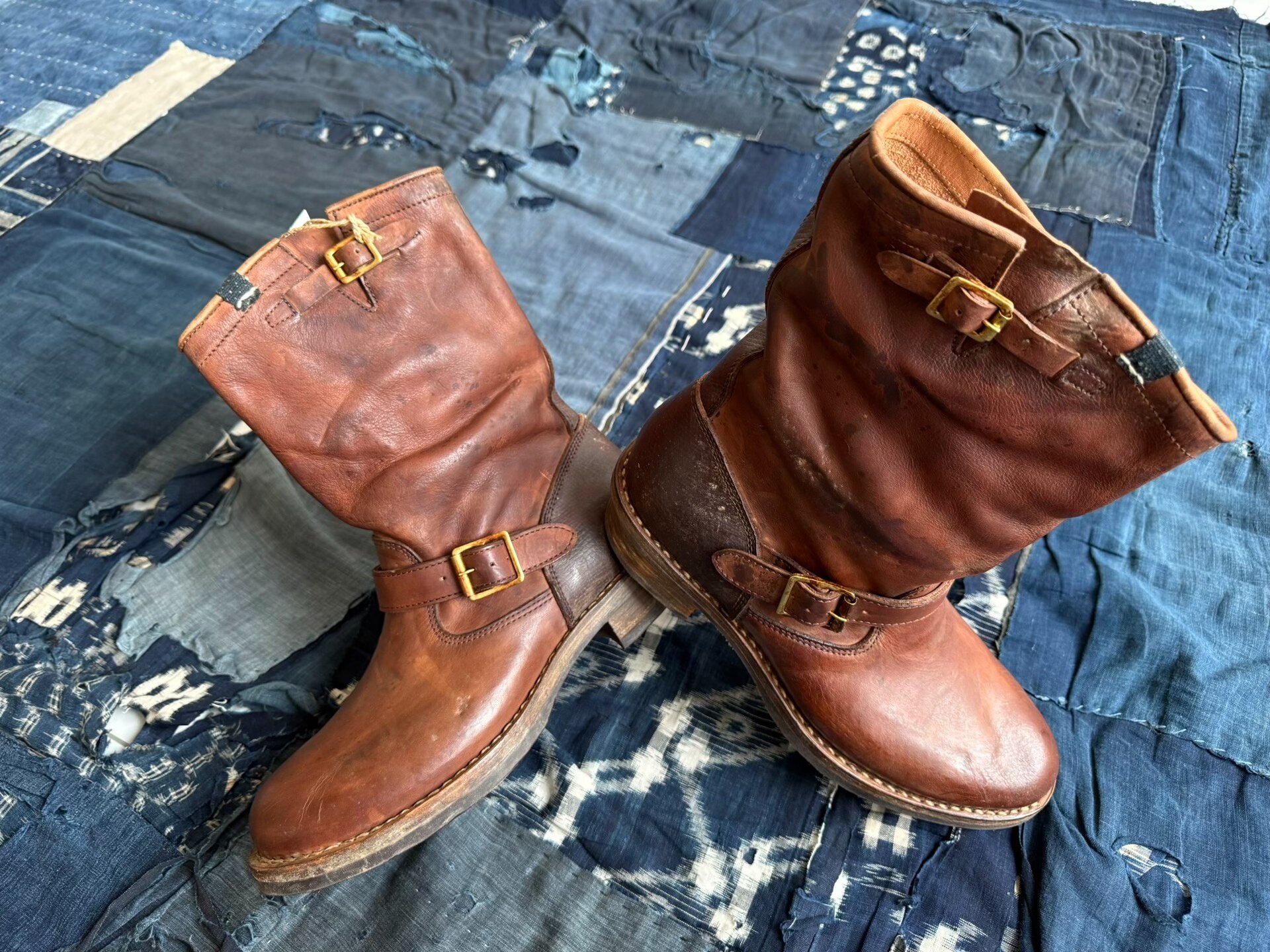 VISVIM 25AW ICT T.W.O. BOOTS — front