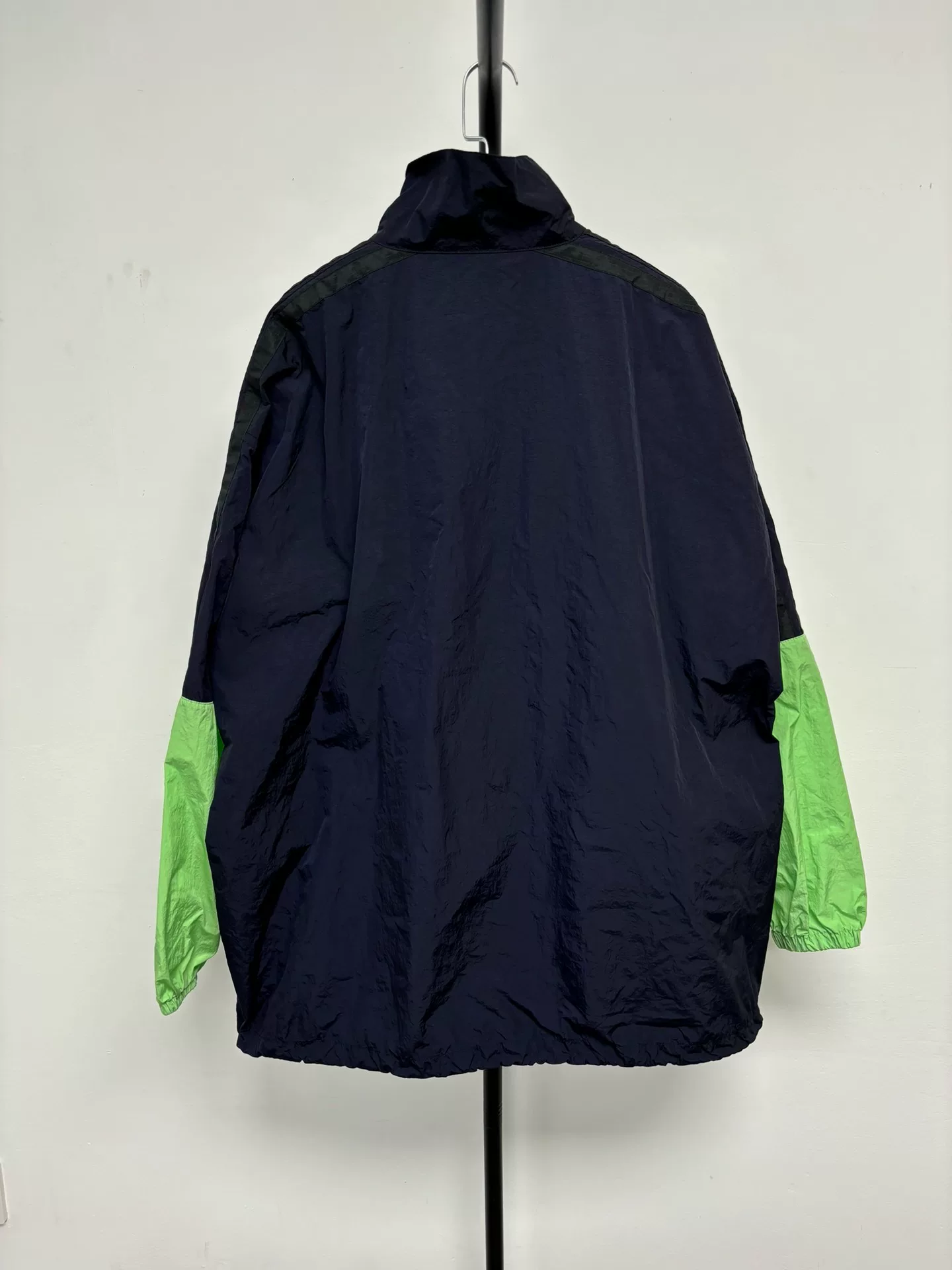 Balenciaga Color-Blocked Panel Jacket — front