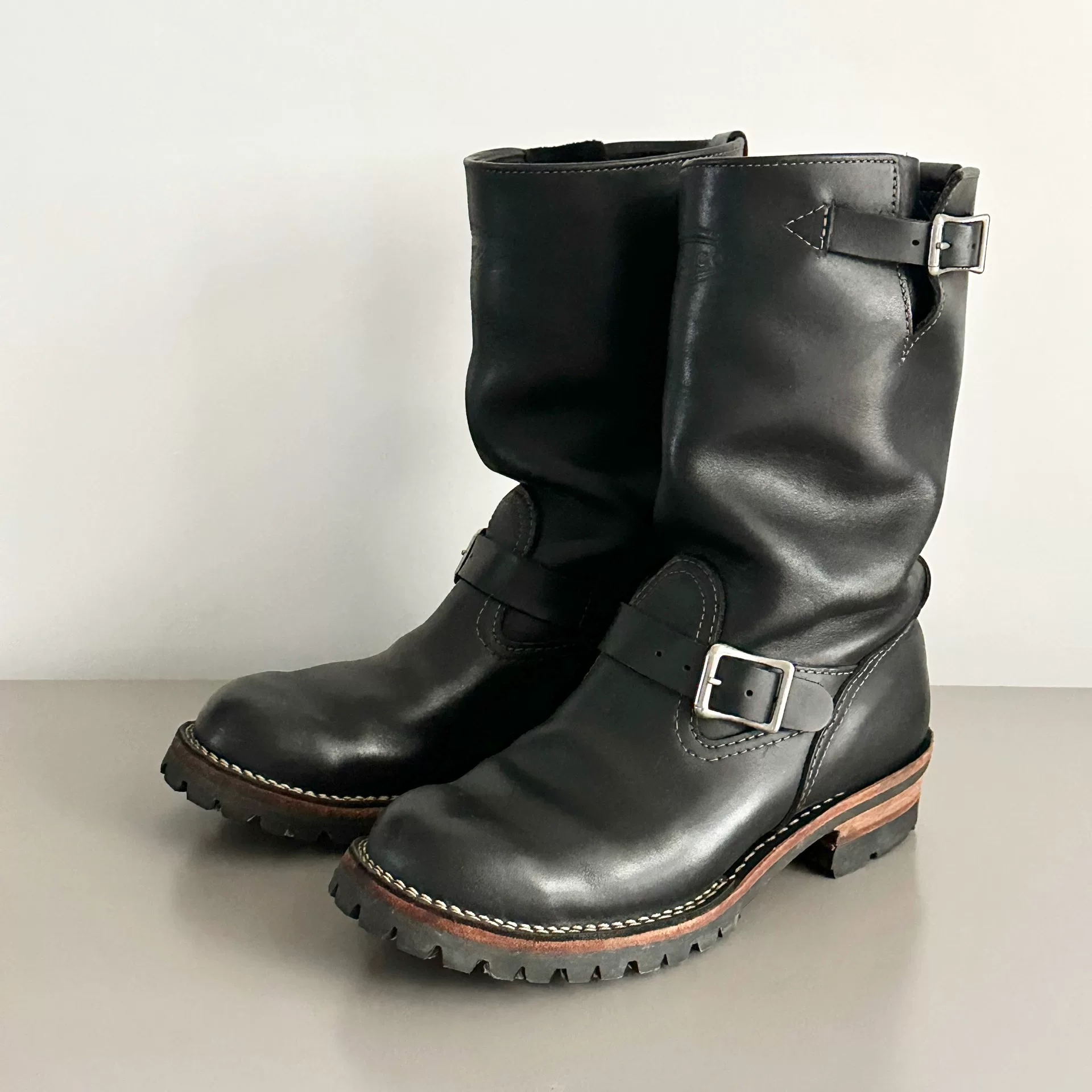 Wesco Boss 9d 9165 Boots — back