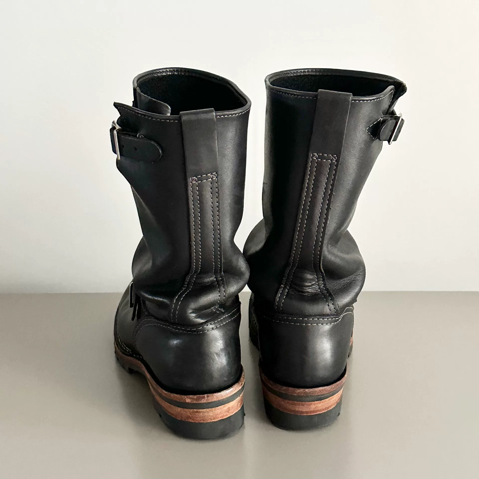 Wesco Boss 9d 9165 Boots — label