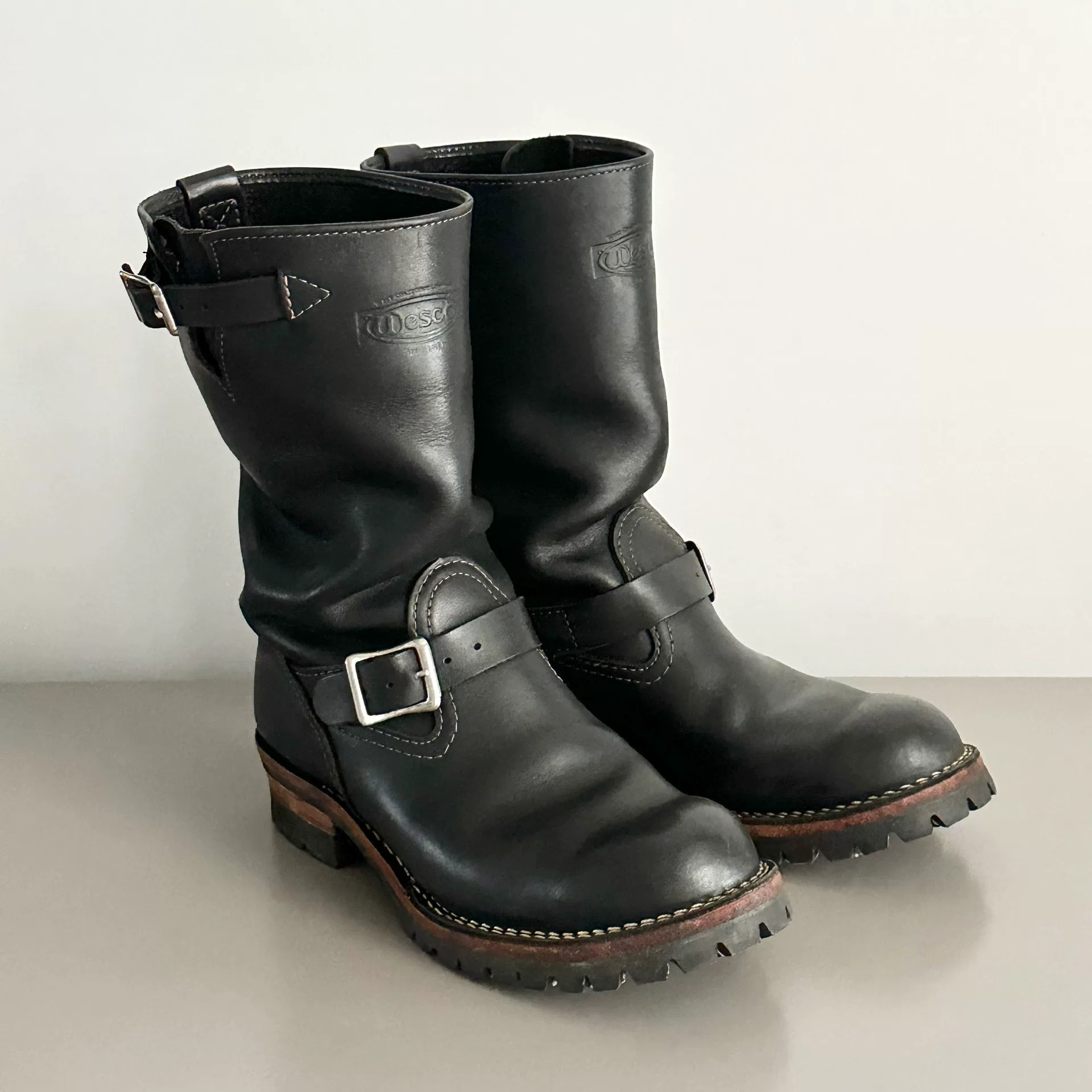 Wesco Boss 9d 9165 Boots — detail