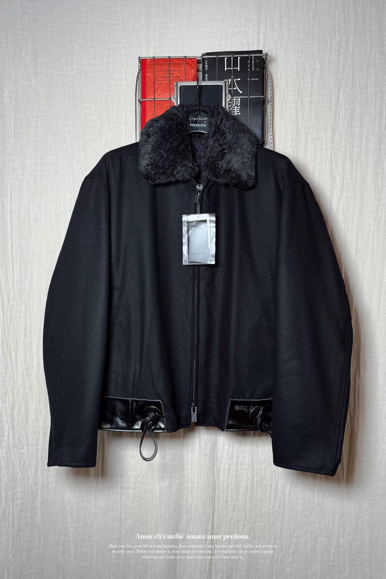 Yohji Yamamoto 6.1 The Men Reversible Jacket — front
