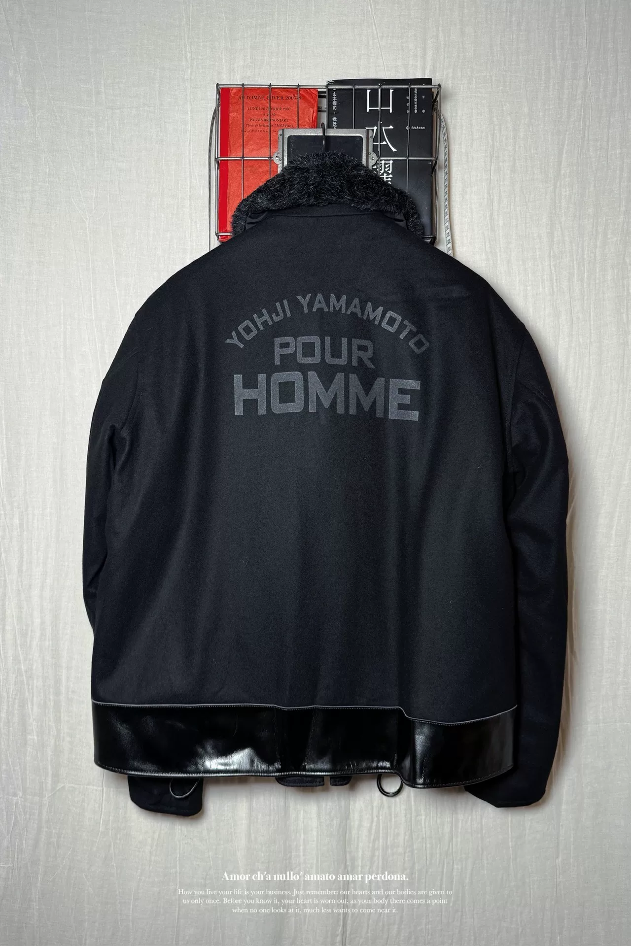 Yohji Yamamoto 6.1 The Men Reversible Jacket