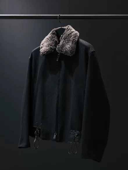 Yohji Yamamoto 6.1 The Men Reversible Jacket — detail