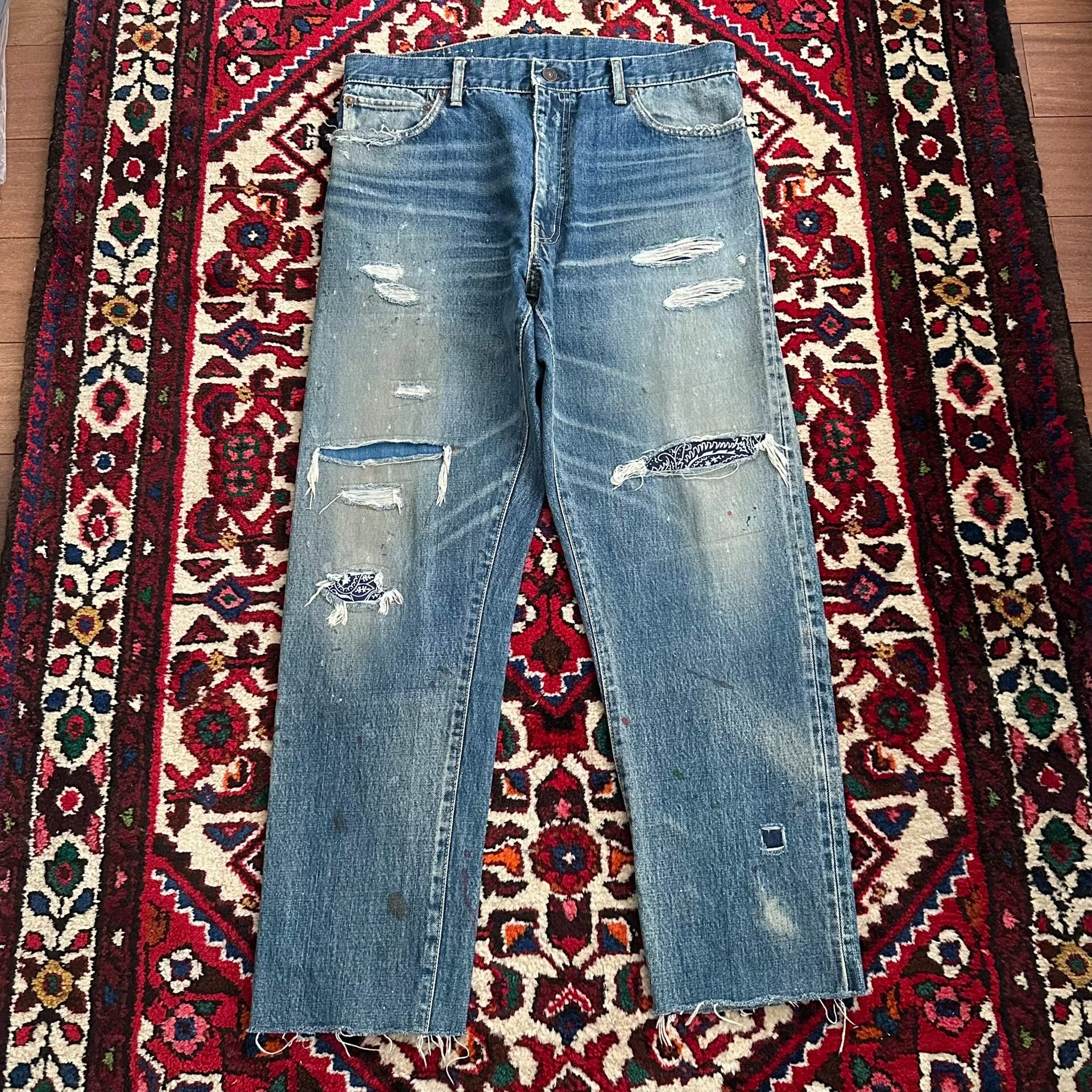 visvim 22AW ICT Journeyman Limited Jeans — front