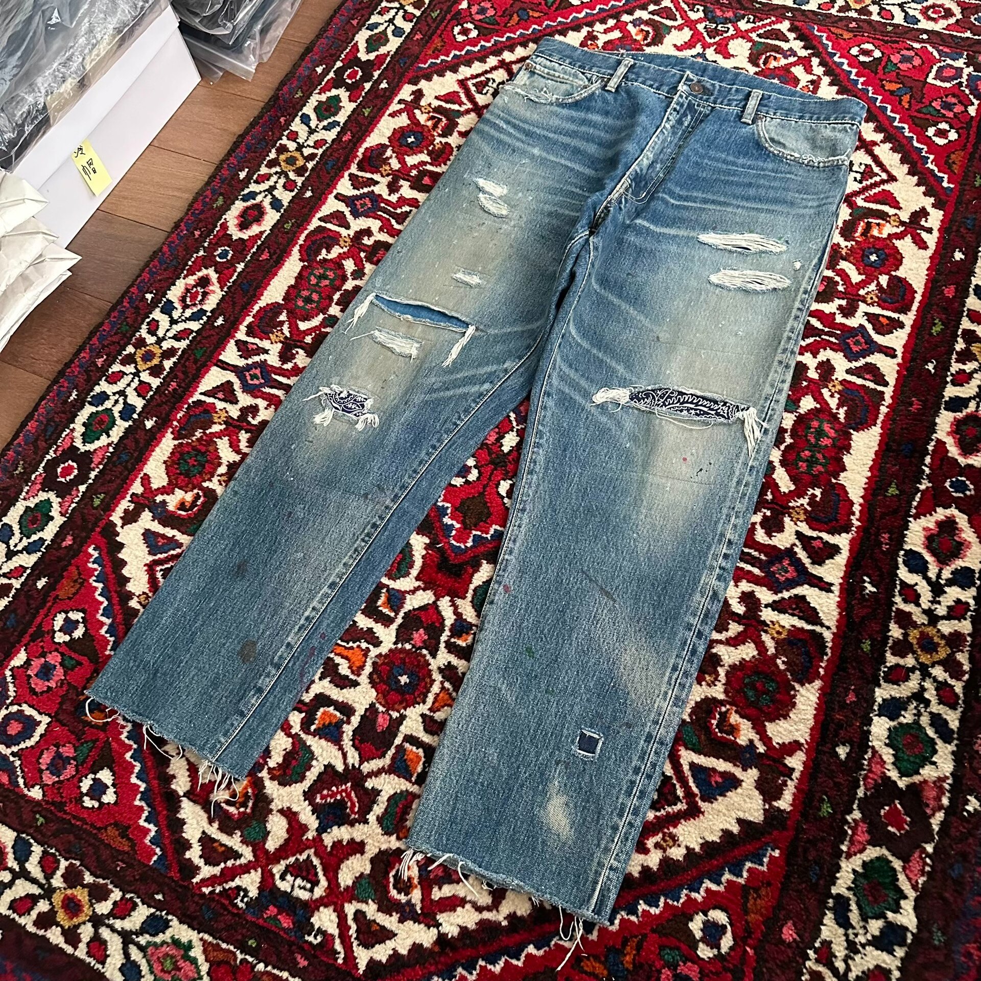 visvim 22AW ICT Journeyman Limited Jeans — back