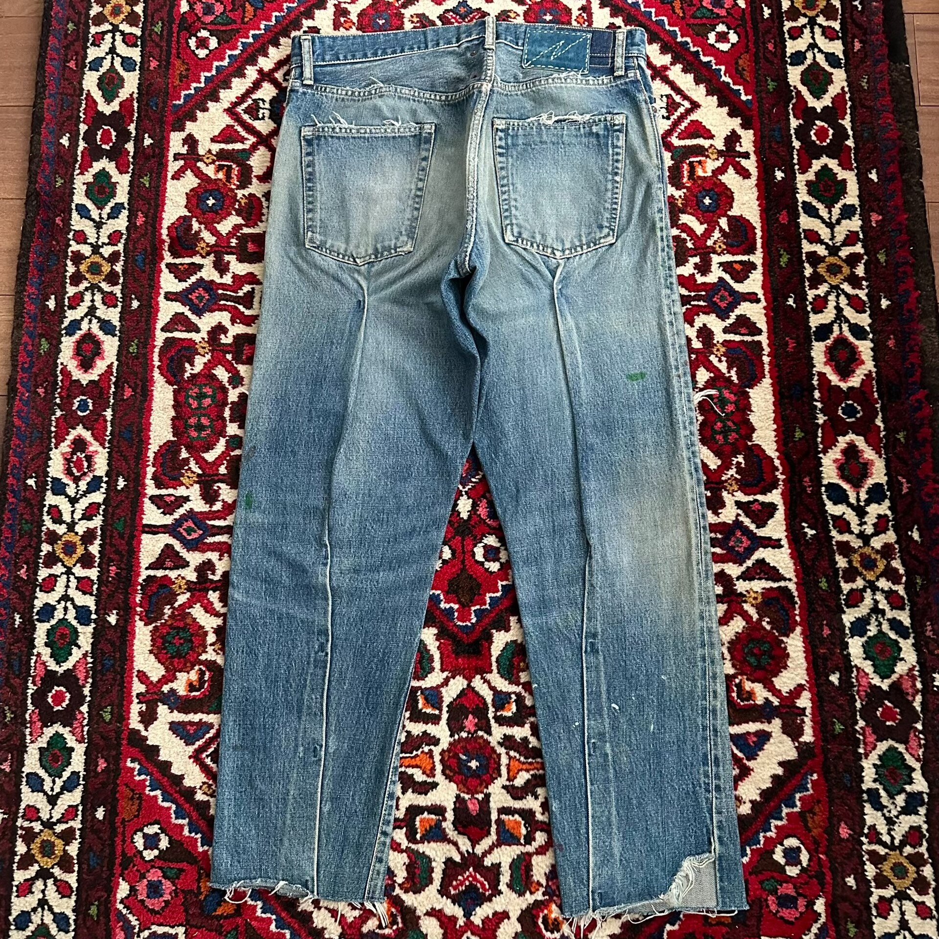 visvim 22AW ICT Journeyman Limited Jeans — detail