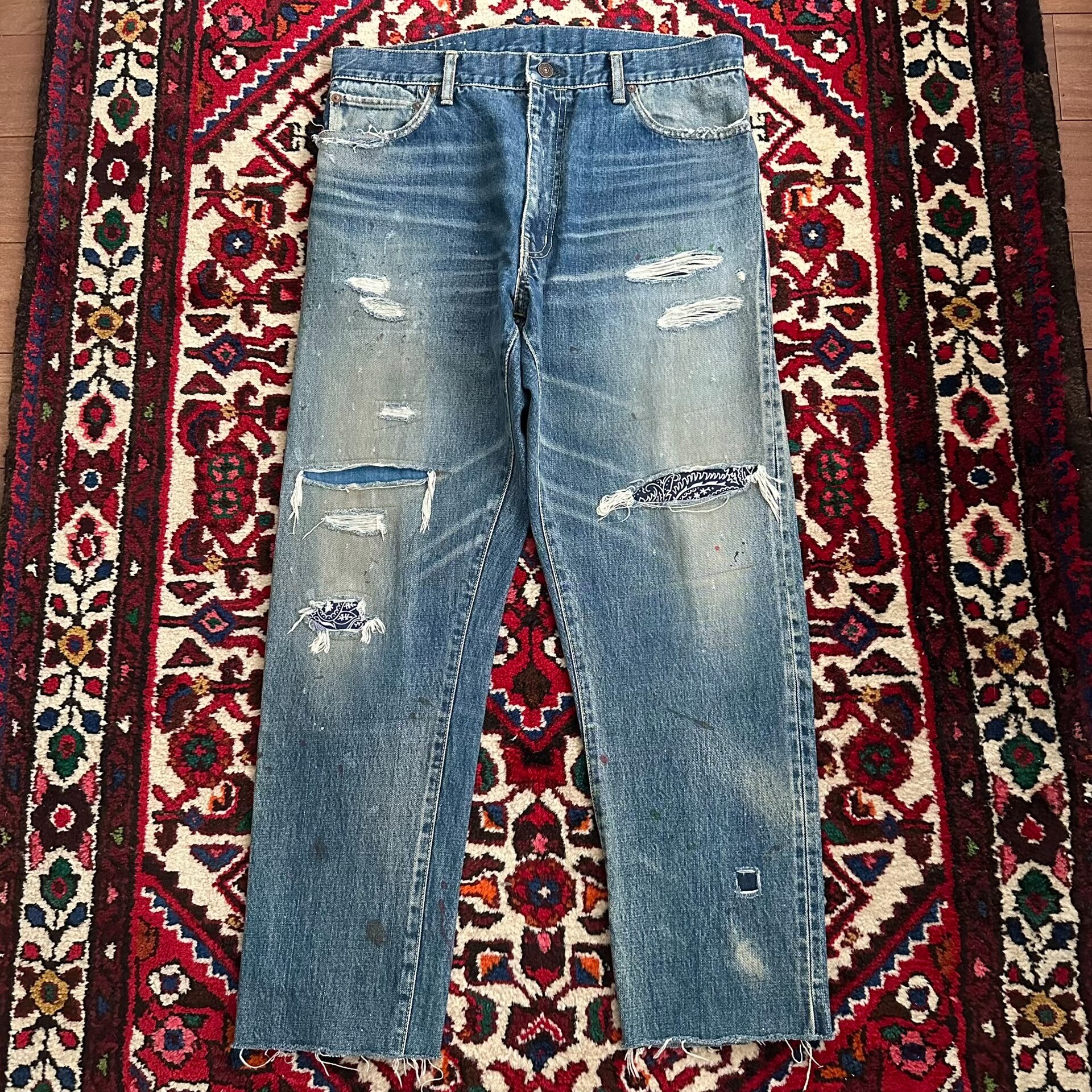 visvim 22AW ICT Journeyman Limited Jeans