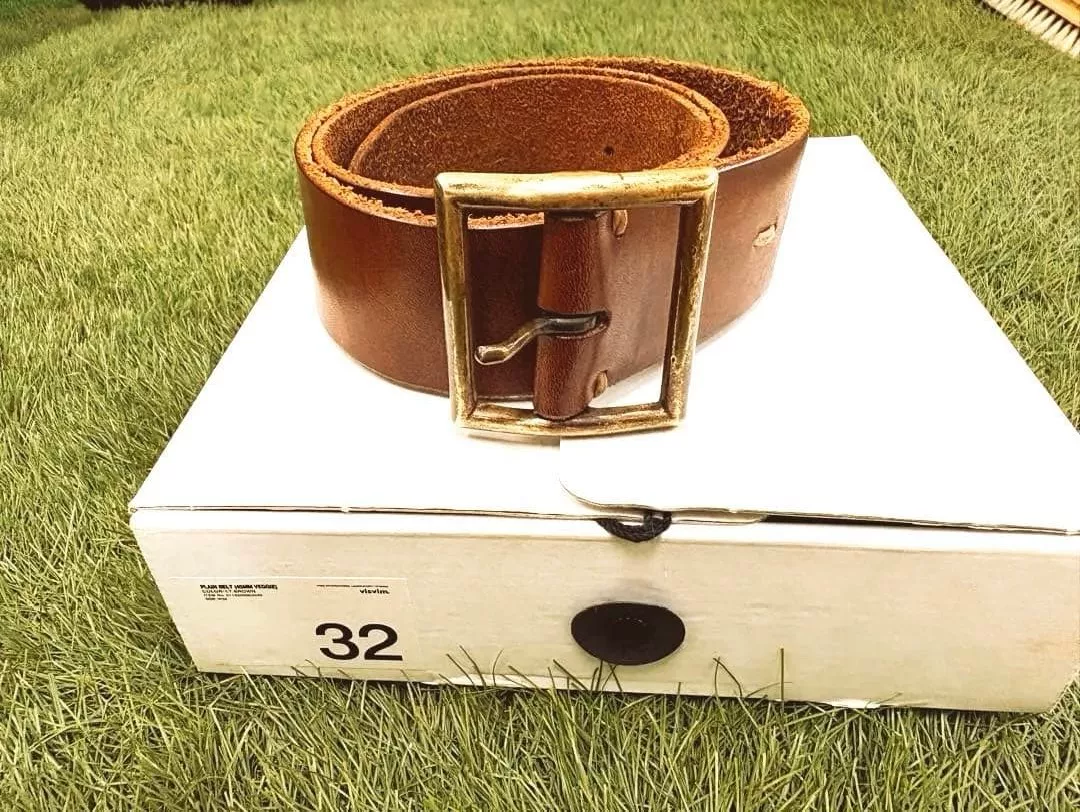 visvim PLAIN BELT W32