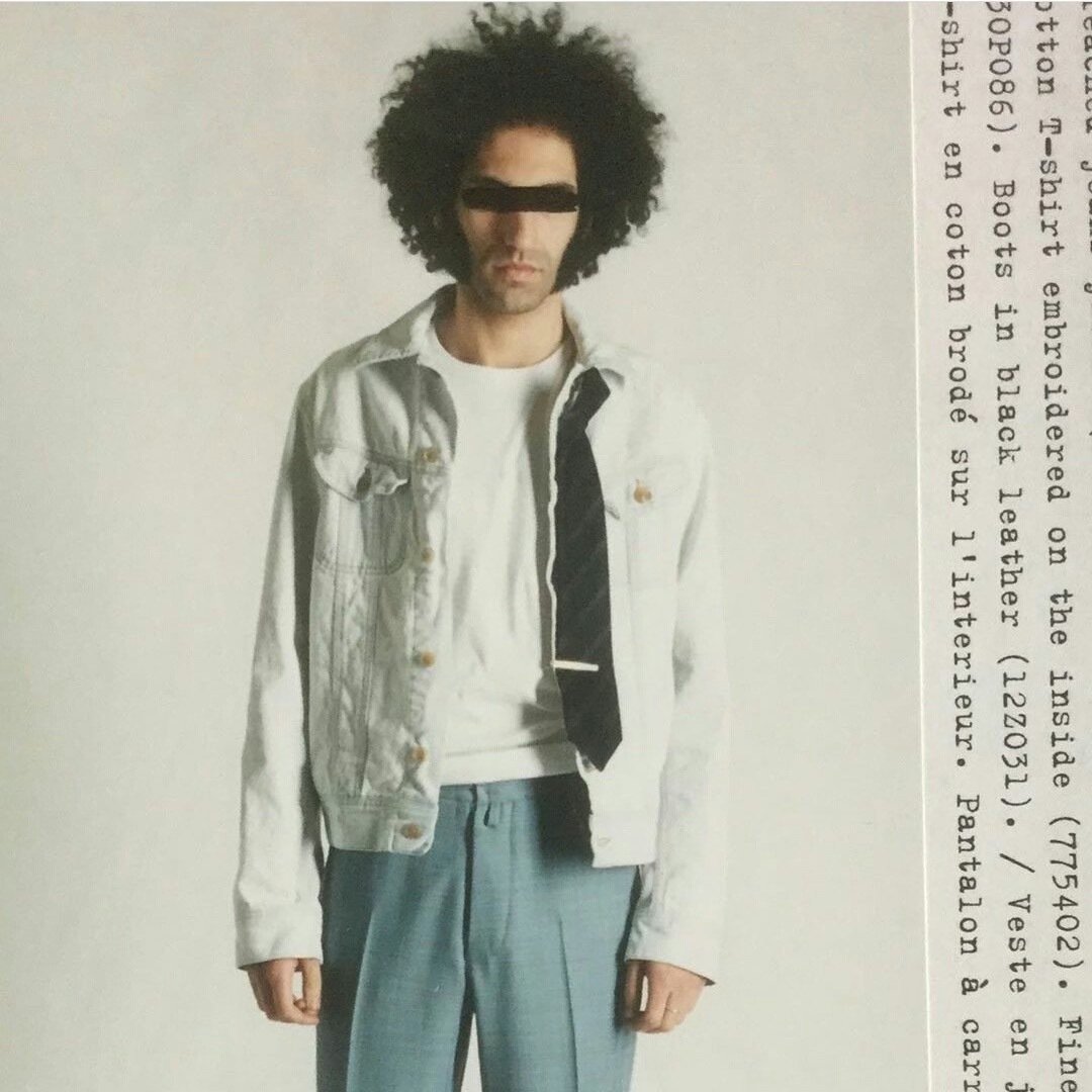 Maison Martin Margiela SS2002 Bleached Denim Jacket — front