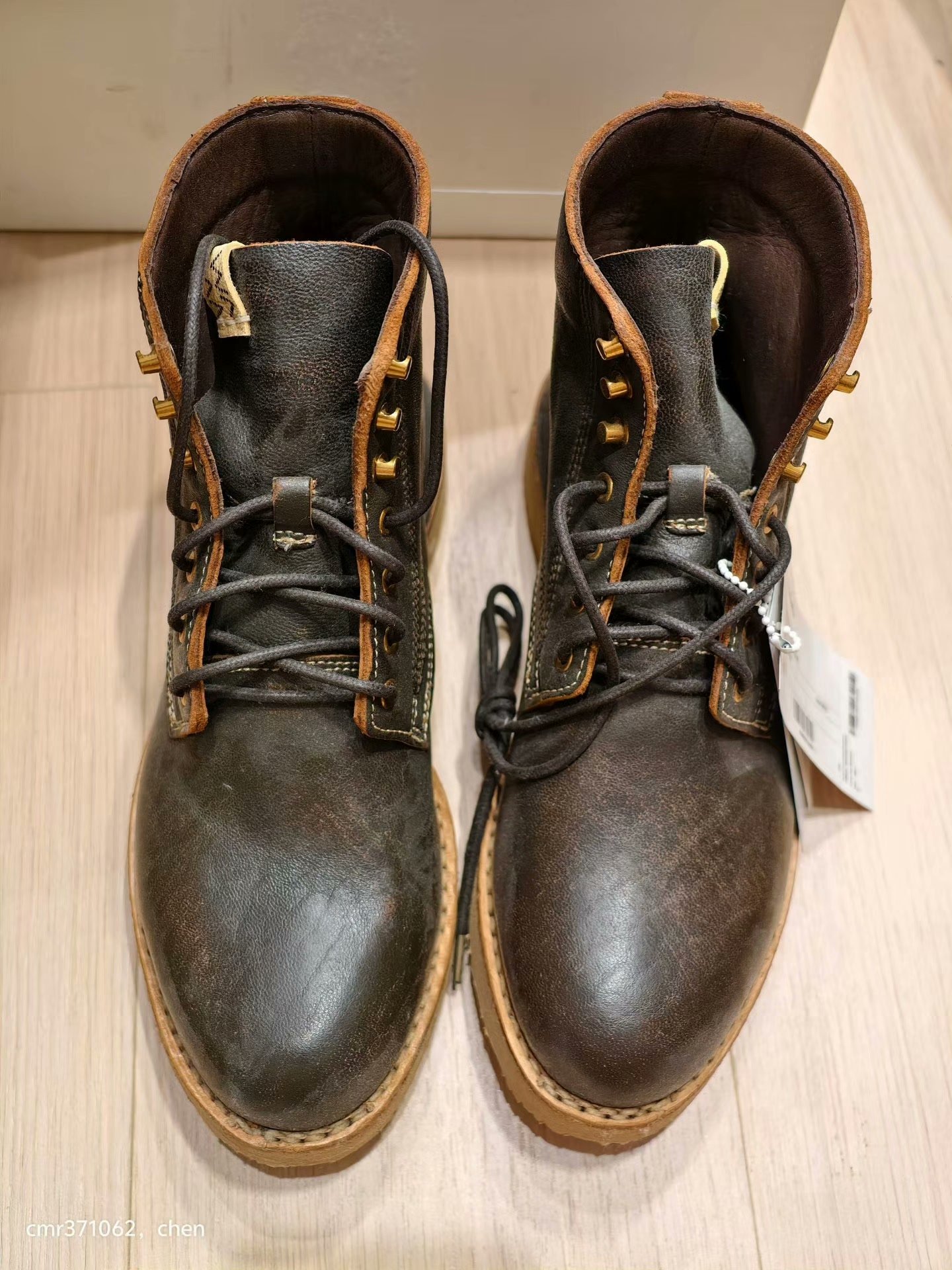 VISVIM 22AW VIRGIL BOOTS FOLK