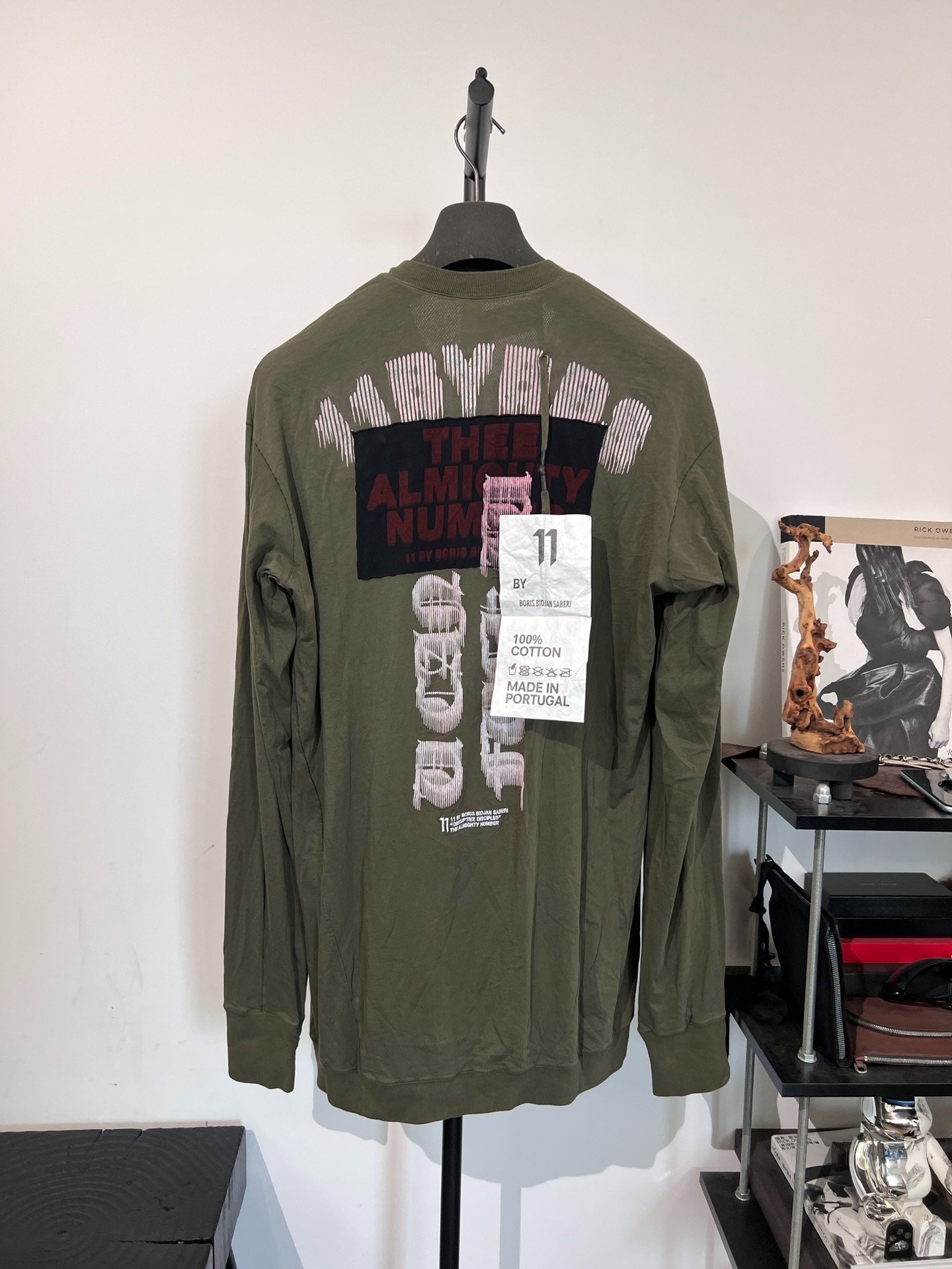 11 BY BBS Double-Sided Long-Sleeve Sweatshirt