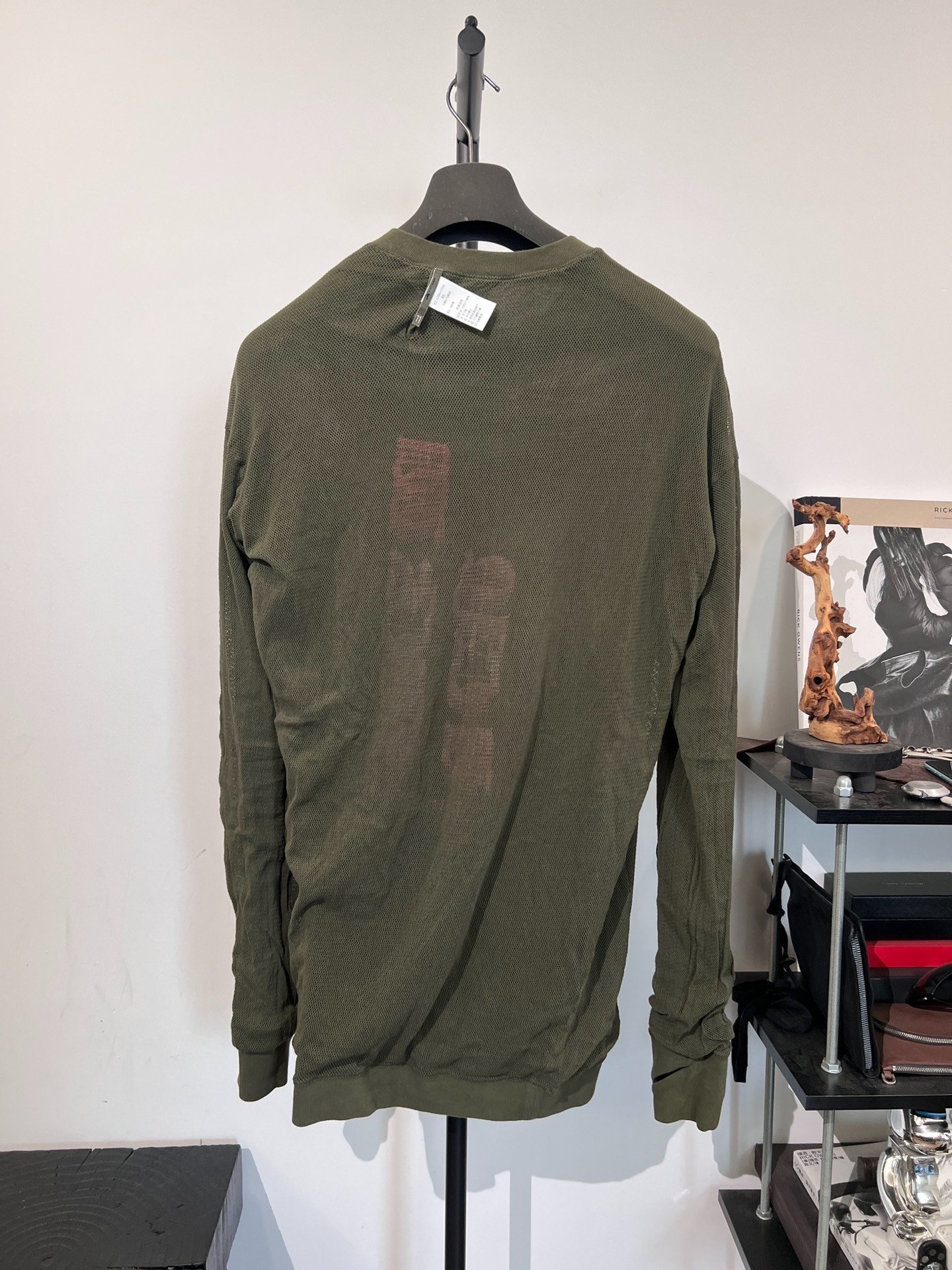 11 BY BBS Double-Sided Long-Sleeve Sweatshirt — back