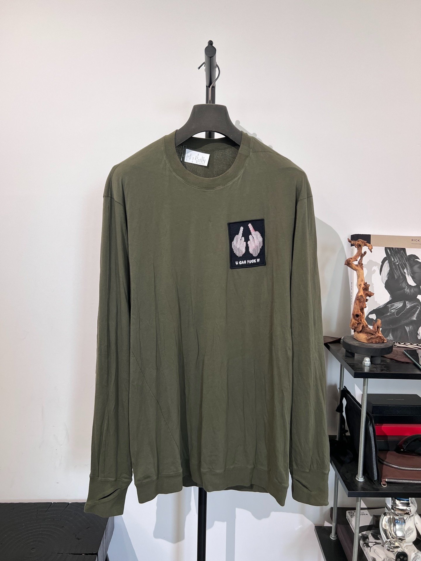 11 BY BBS Double-Sided Long-Sleeve Sweatshirt — front