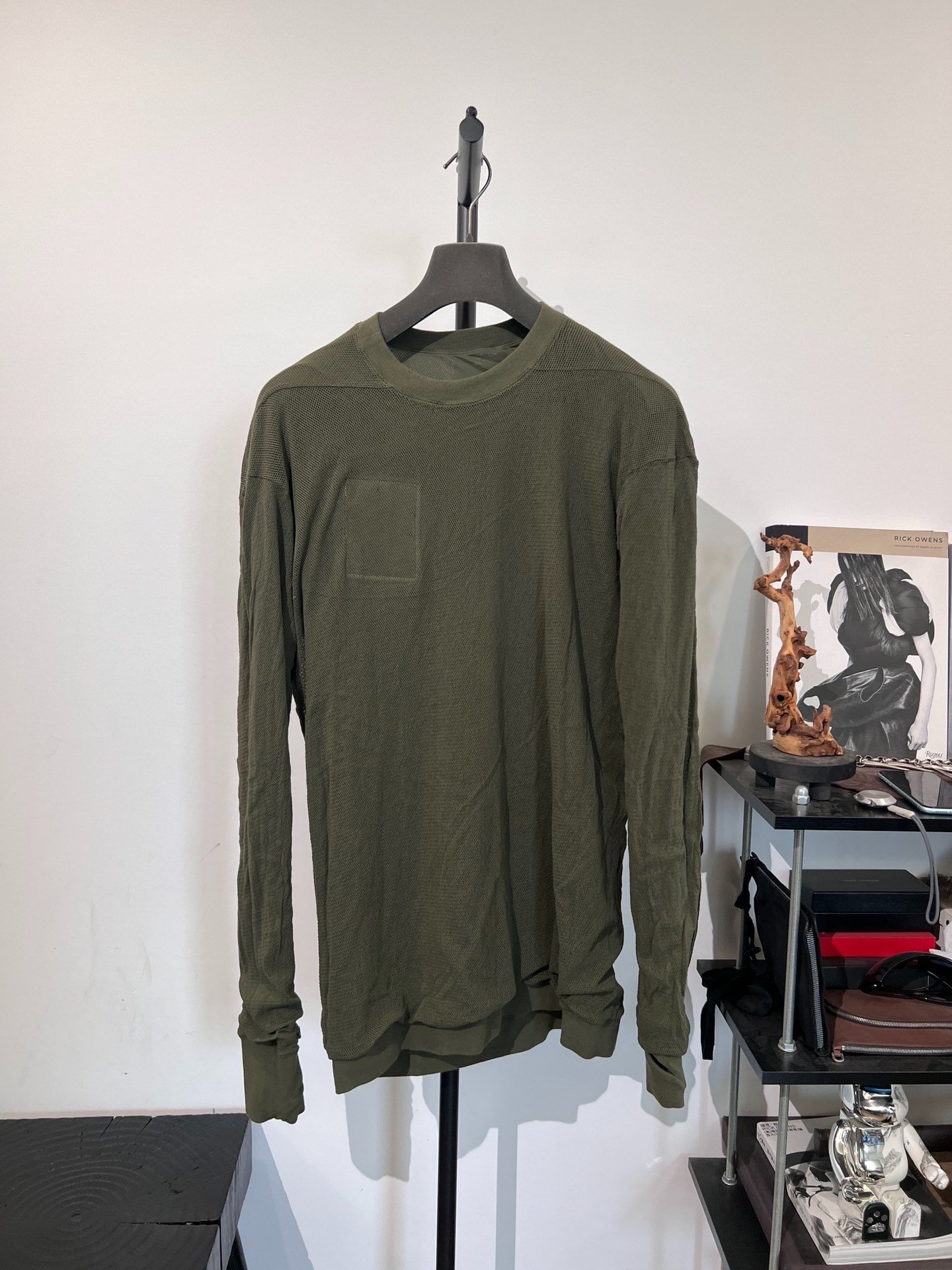 11 BY BBS Double-Sided Long-Sleeve Sweatshirt — detail