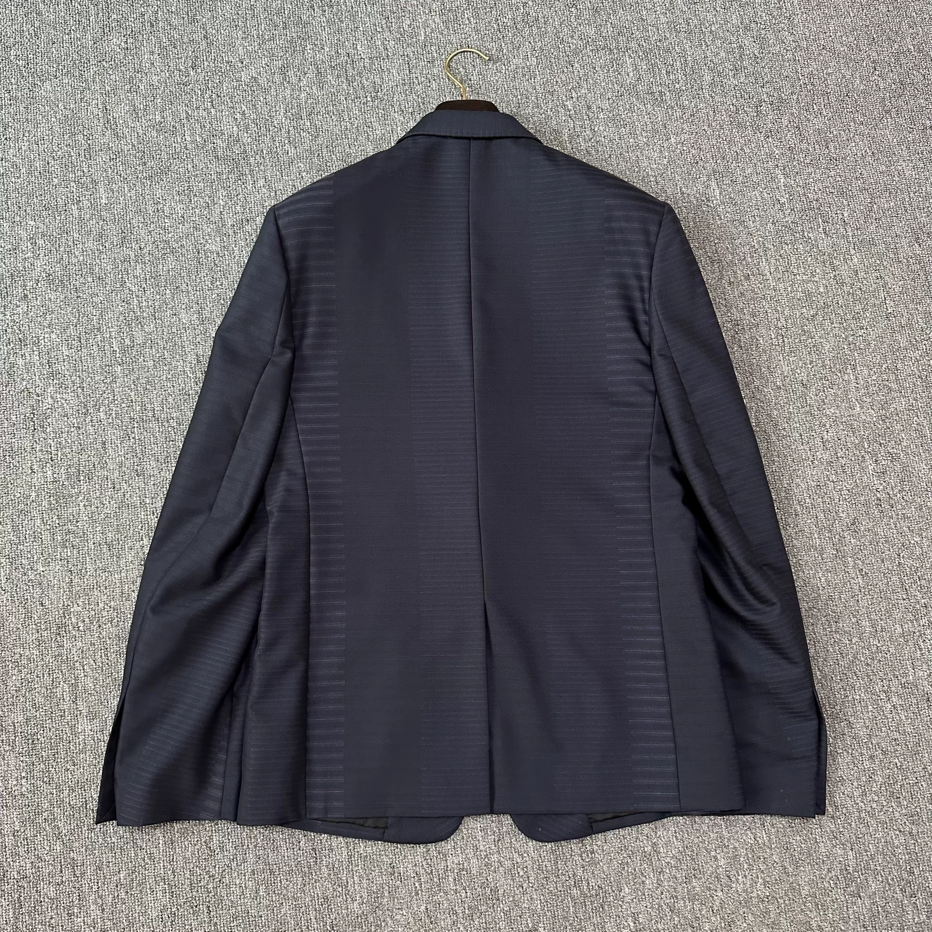 Dior Homme 15SS Striped Wool Suit — back